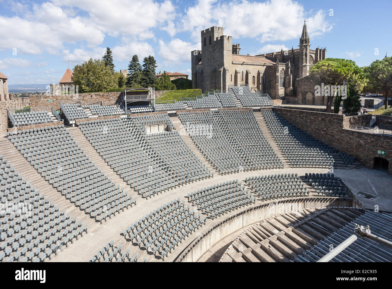 Theatre Jean Deschamps Carcassonne Plan Des Places