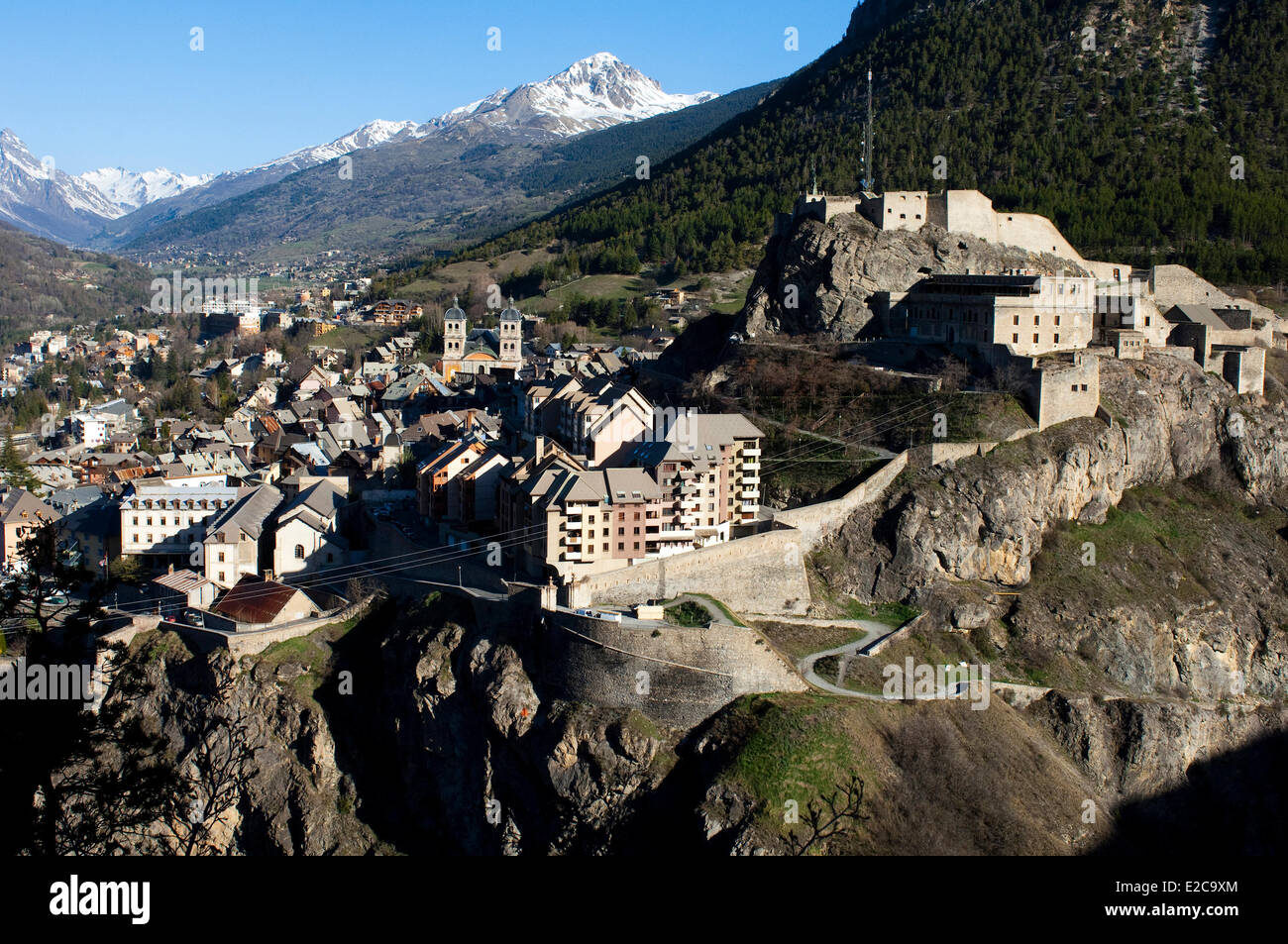 France hautes alpes briancon vauban Banque de photographies et d'images