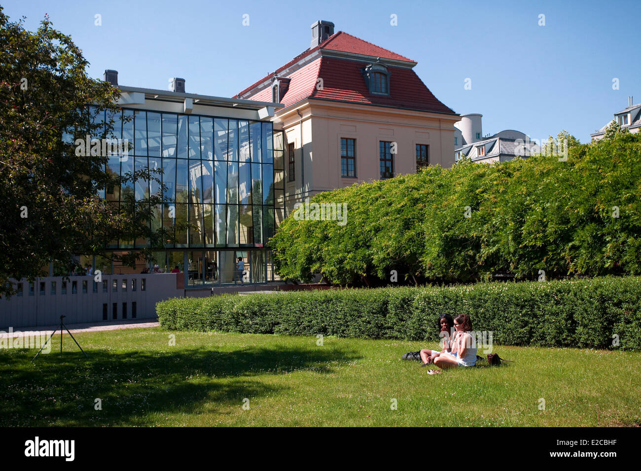 Allemagne, Berlin, Kreuzberg, Judisches Museum (Musée Hébraïque) par l'architecte Daniel Libeskind Banque D'Images