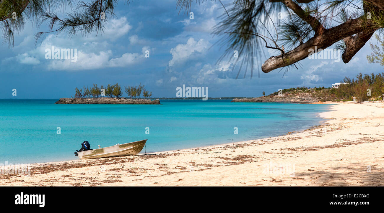 Bahamas, Île Eleuthera, Gaulding Cay Banque D'Images