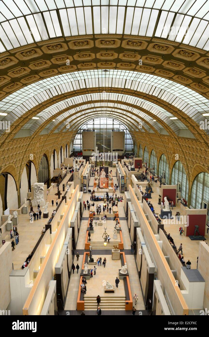 France, Paris, le Musée d'Orsay Banque D'Images