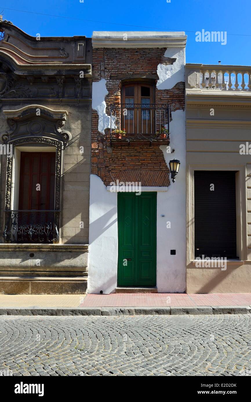 Argentine Buenos Aires San Telmo district pasaje de San Lorenzo la Casa seulement 2,30 m de large minimum Banque D'Images