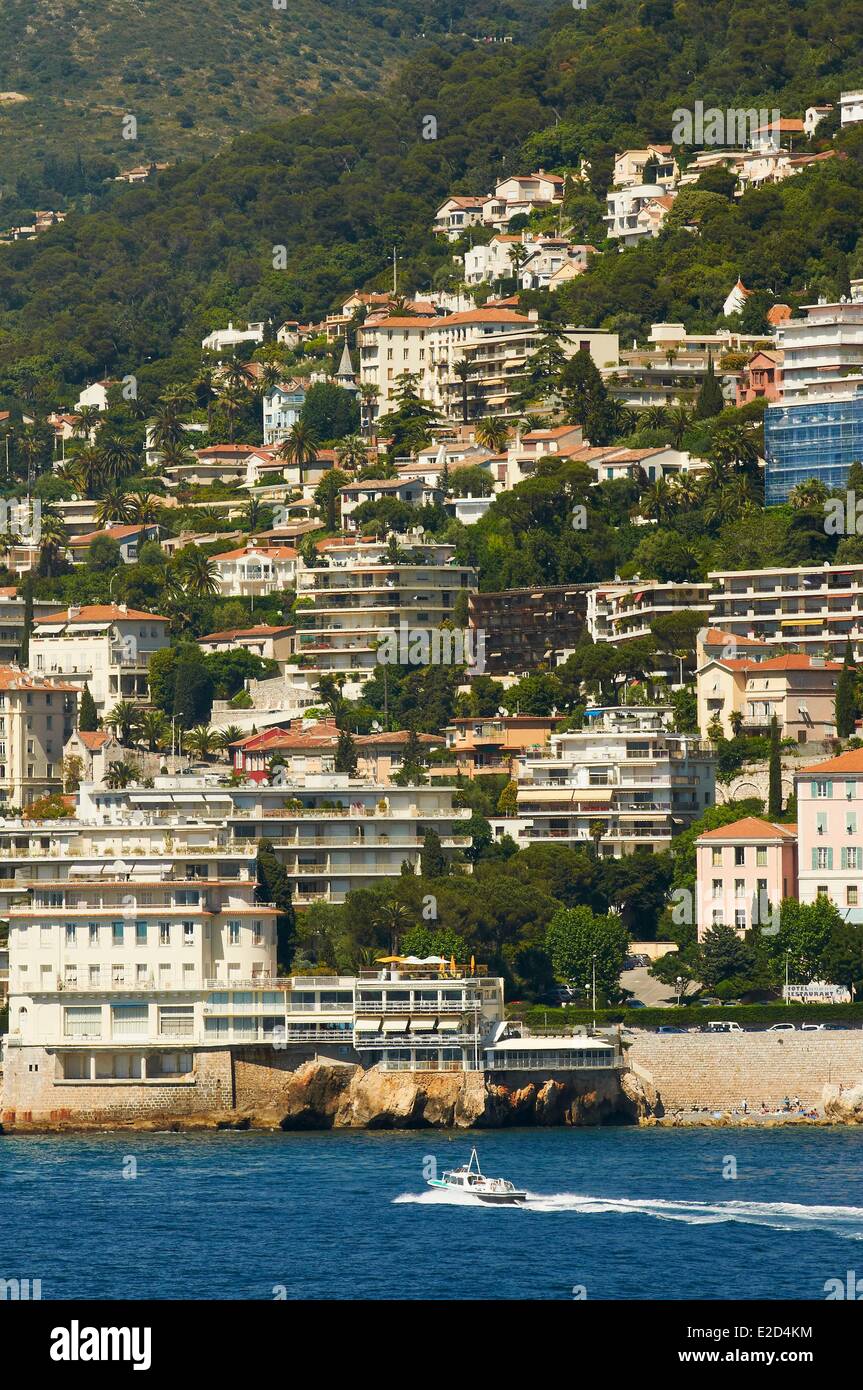 France Alpes Maritimes Nice le port Banque D'Images