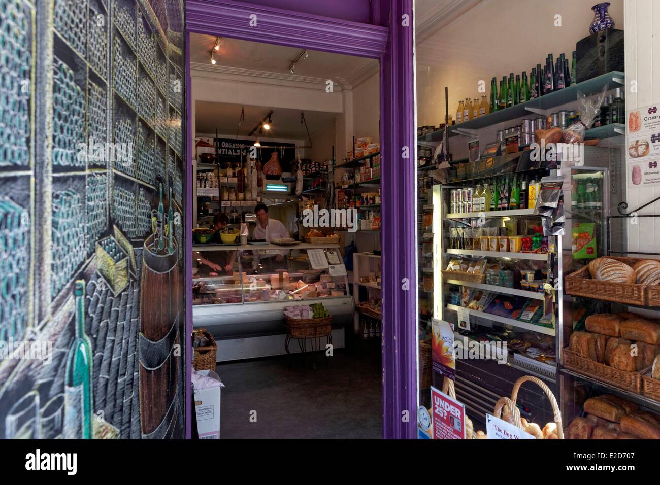 Royaume-uni Ecosse Edimbourg inscrite au Patrimoine Mondial de l'UNESCO près de Stockbridge Herbie d'Édimbourg amende Banque D'Images