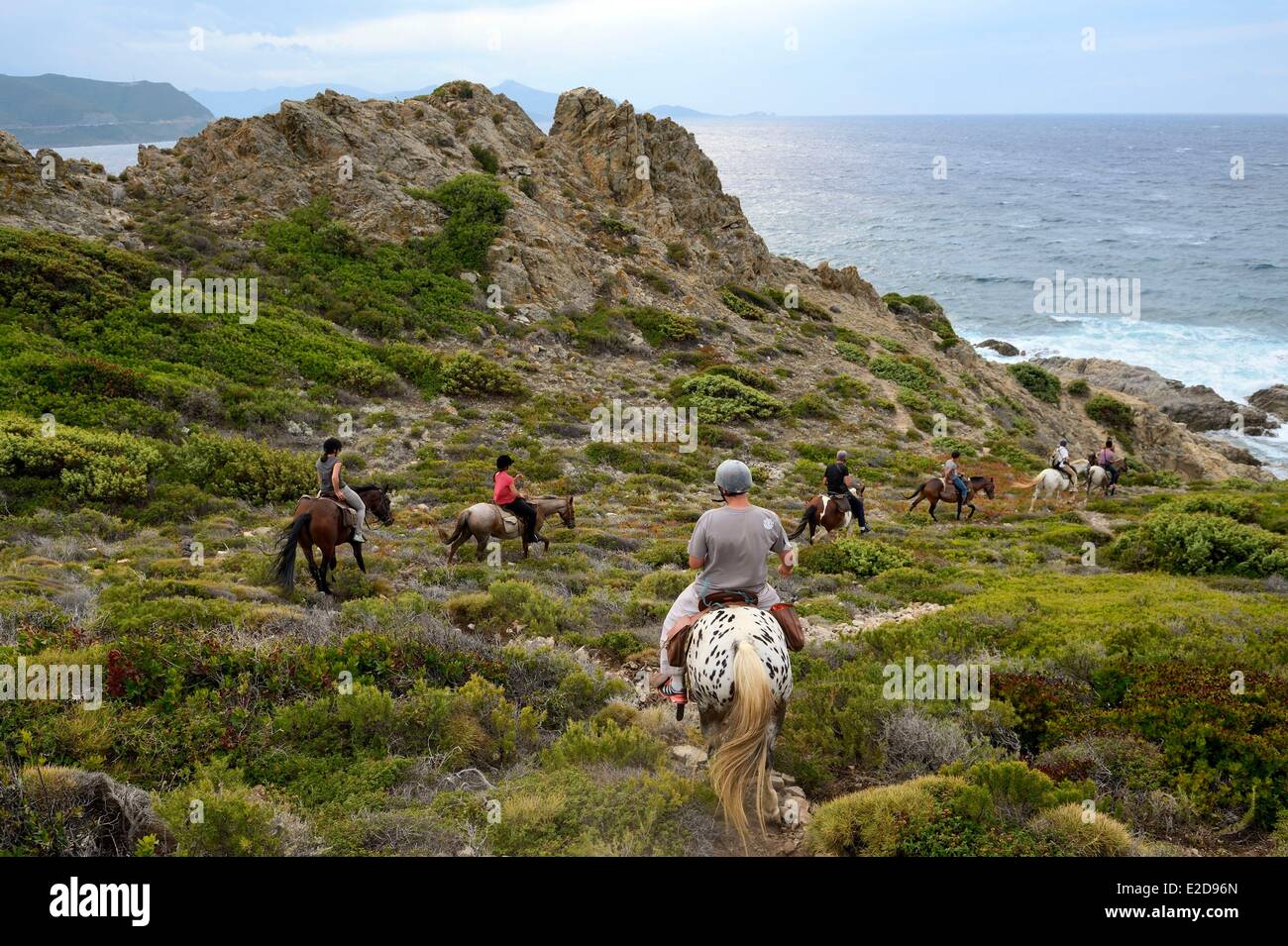 France Haute Corse Nebbio Désert Des Agriates Peraiola