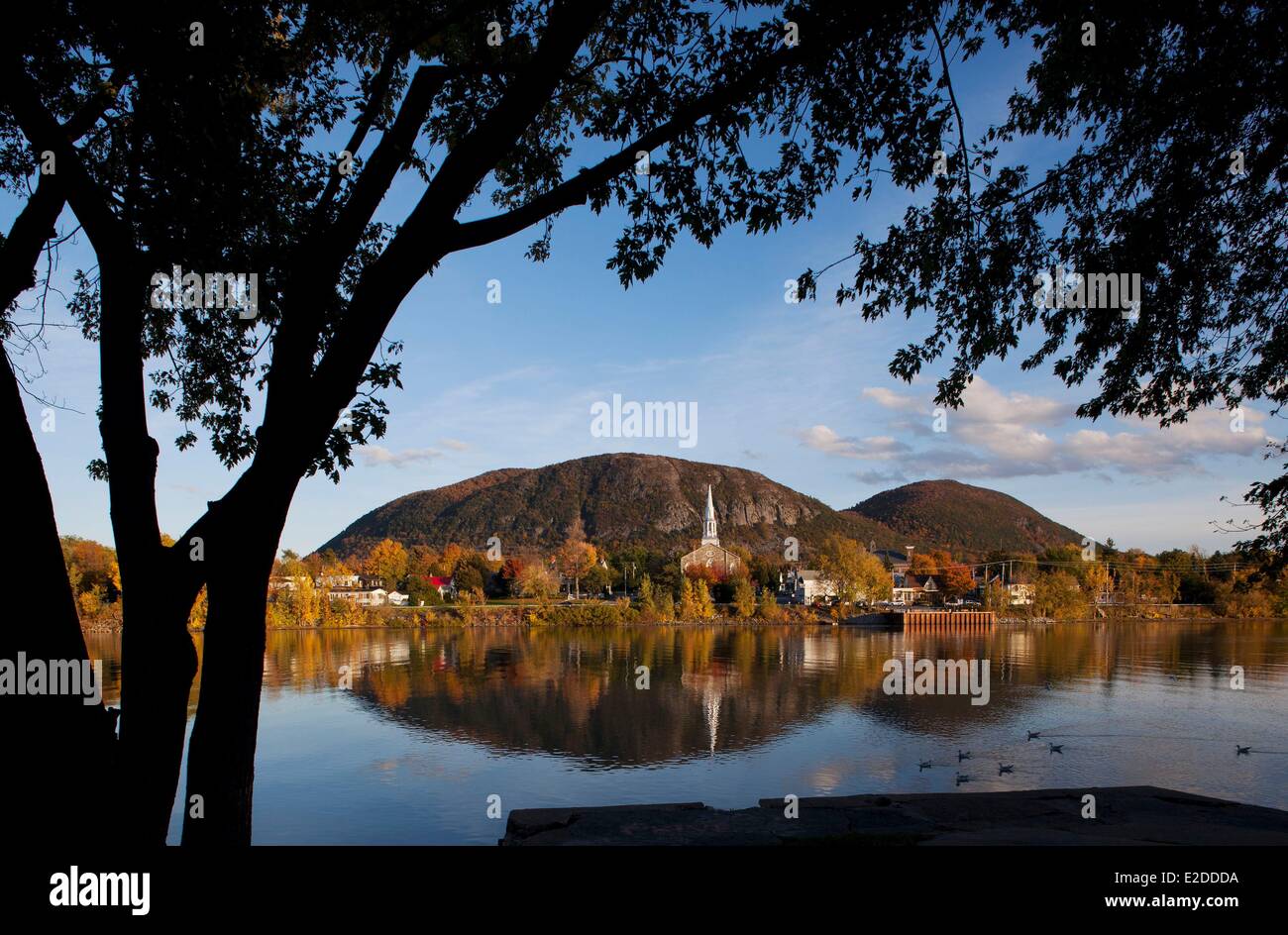 Canada Québec Montérégie Mont SaintHilaire inscrite comme réserve de