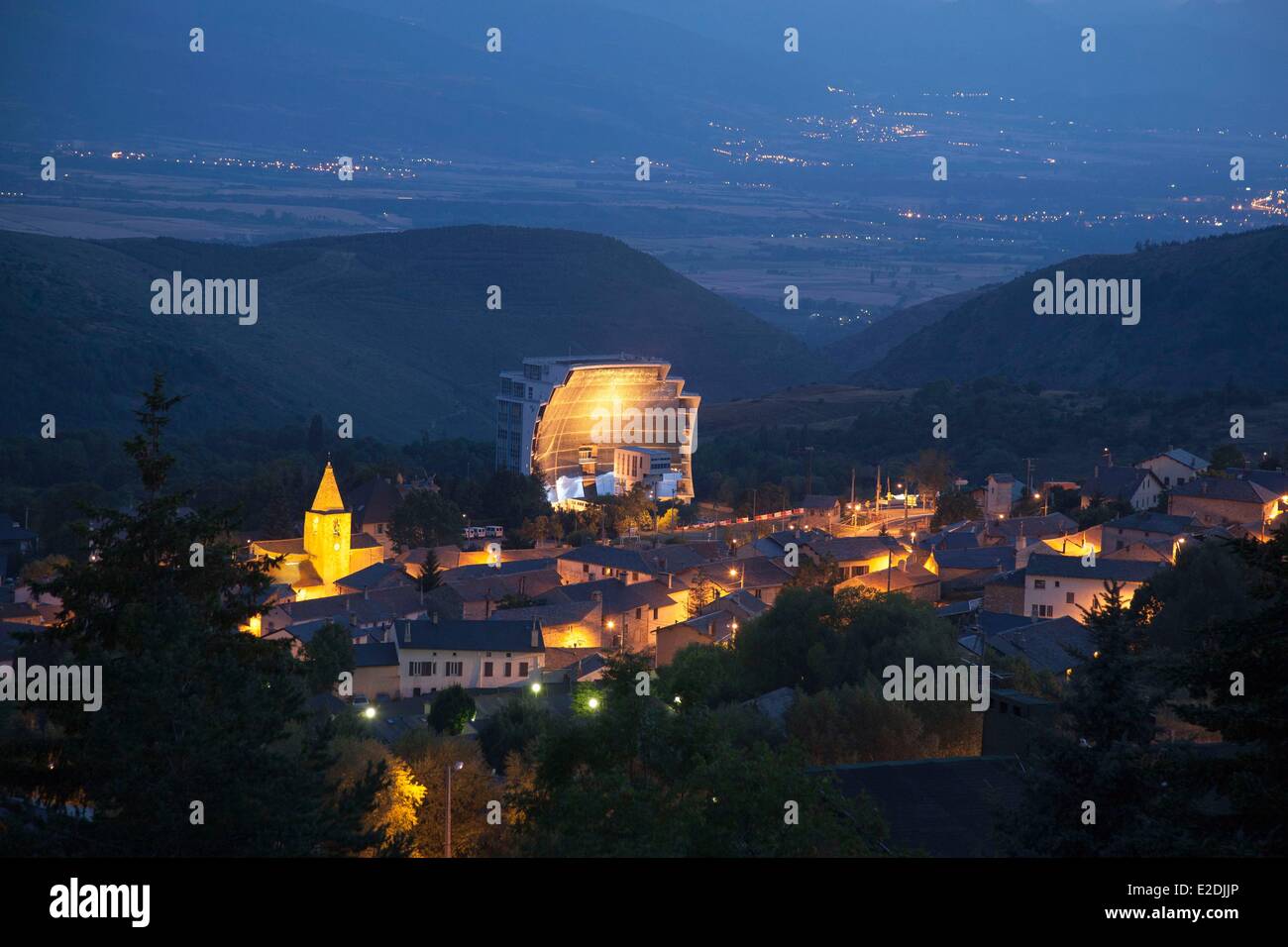 France Pyrenees Orientales région Cerdagne Parc Naturel Régional des Pyrénées Catalanes (Parc Naturel Régional des Pyrénées Banque D'Images