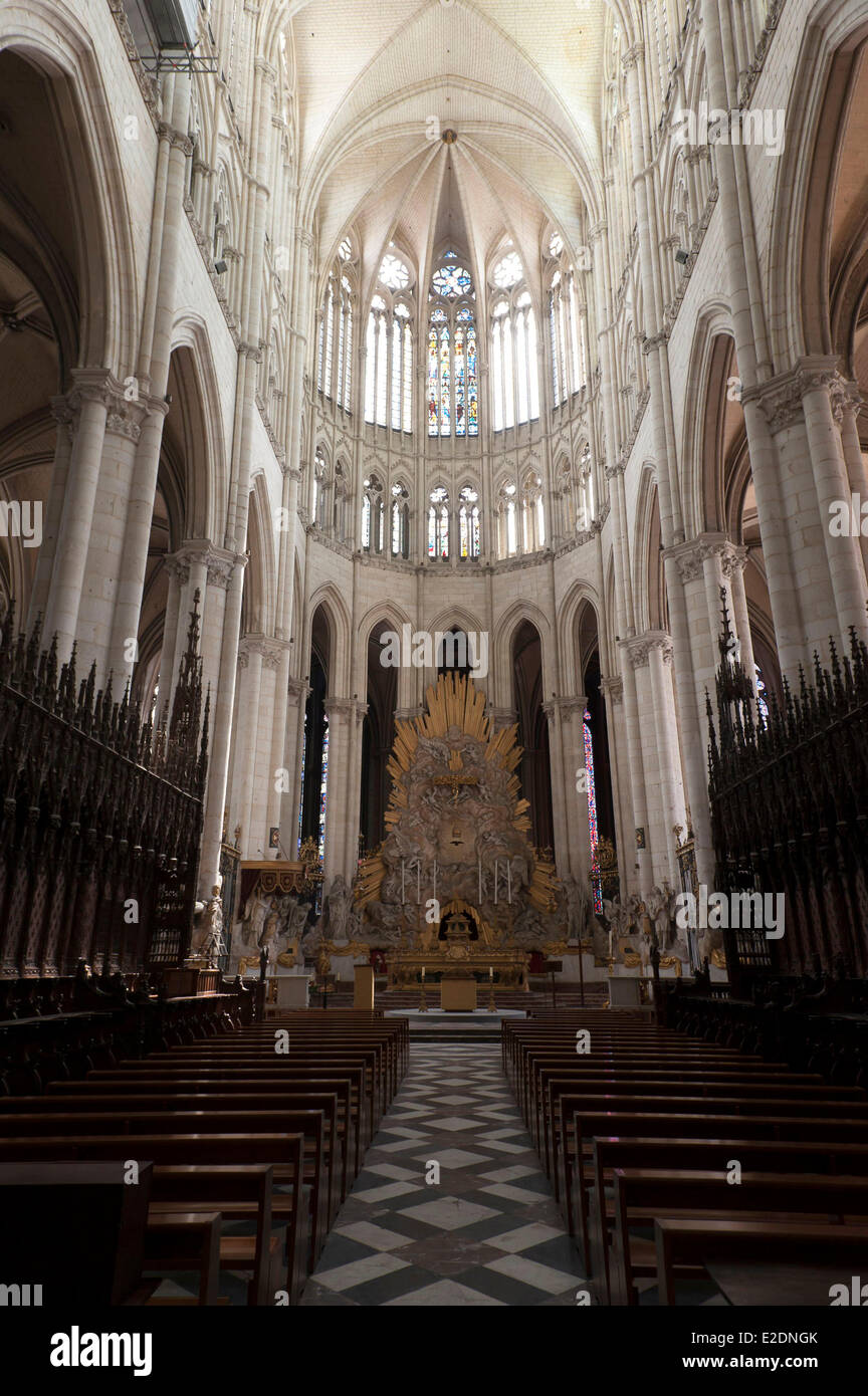 France Somme Amiens Cathédrale Notre-Dame d'Amiens classée au ...