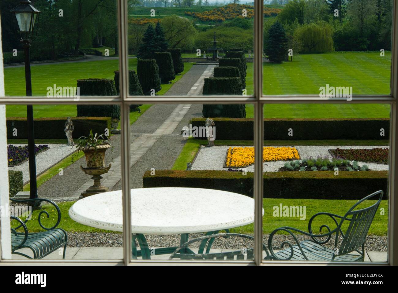 Le Comté de Kildare Irlande Straffan le K Club (Kildare Hotel et Golf Club) Banque D'Images