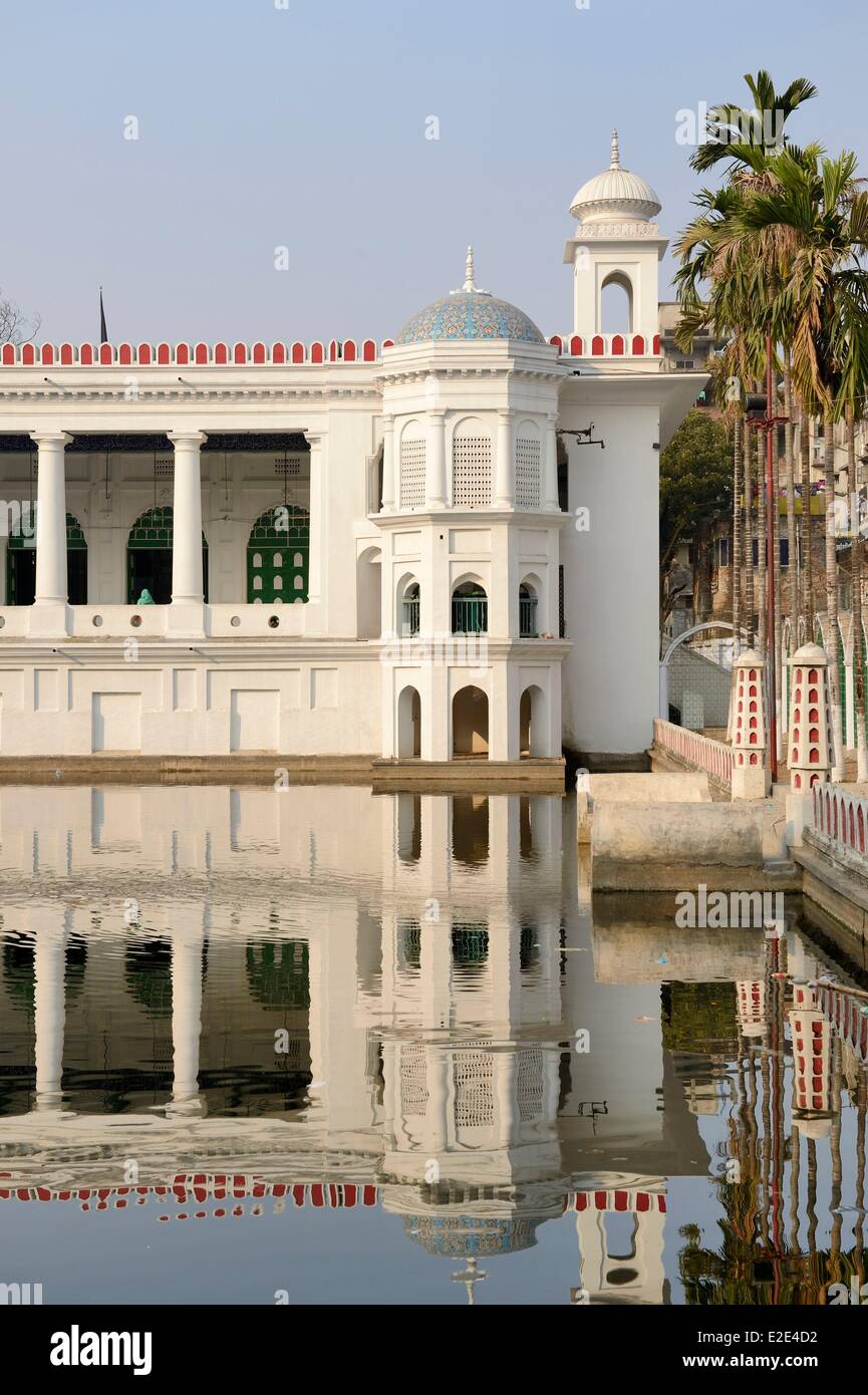 Le Bangladesh Dhaka (Dacca) Bakshi Bazar dans Old Dhaka l'Hussaini Dalan était un Imambara (maison de l'imam) construit au 17ème Banque D'Images