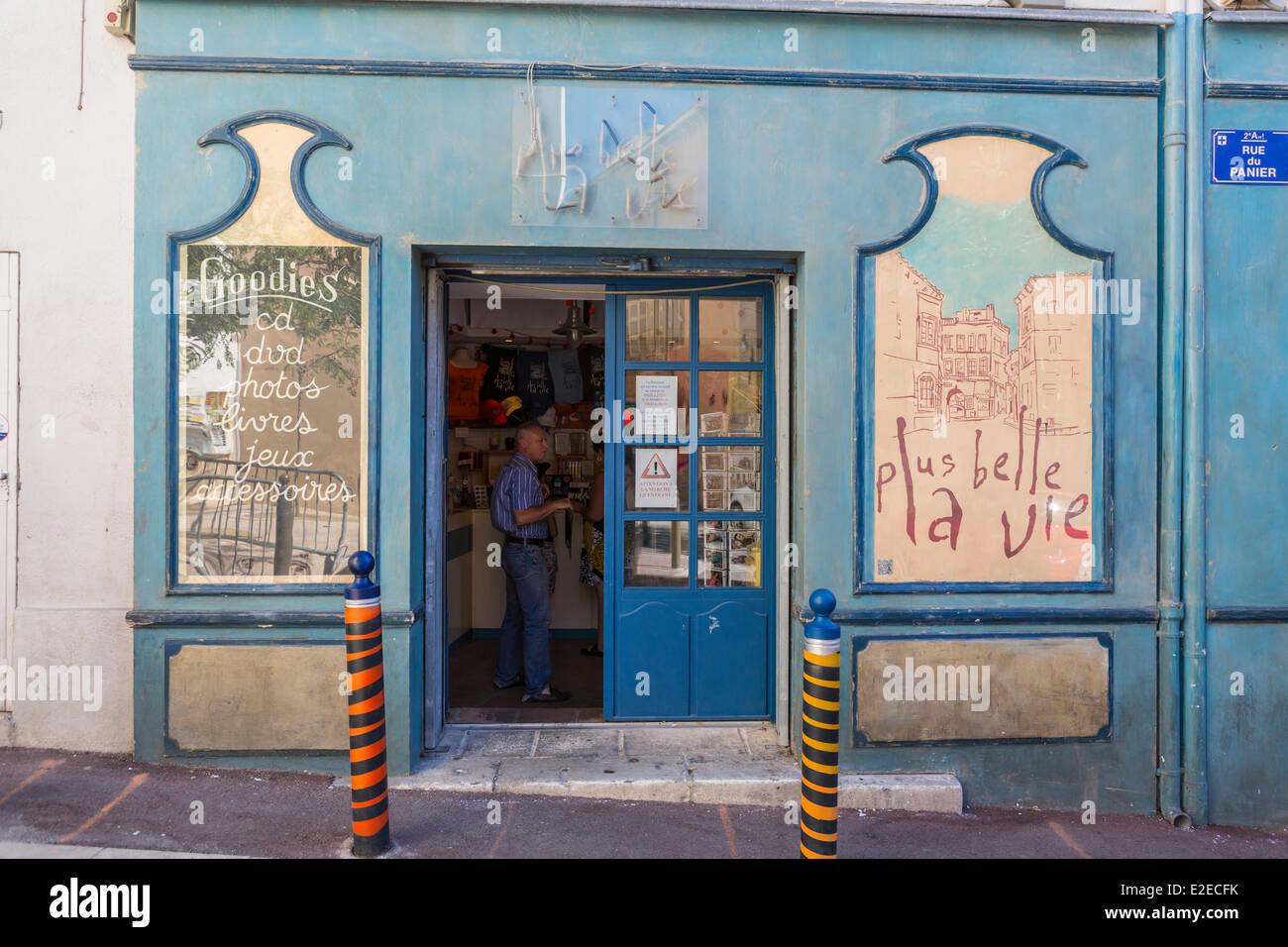 Plus Belle La Vie Banque D Image Et Photos Alamy