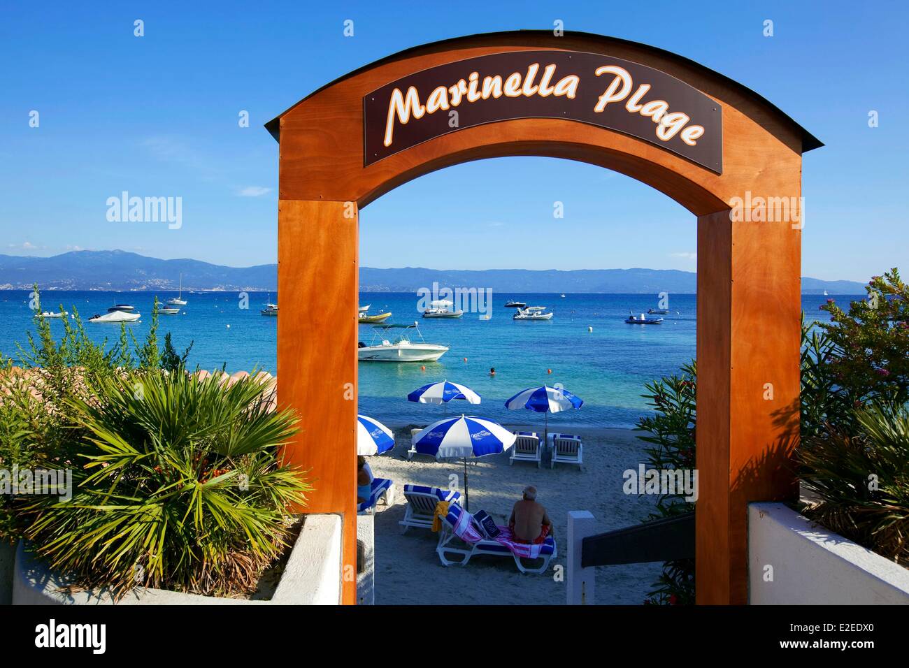 Panneau De Signalisation Ajaccio Banque De Photographies Et D images 