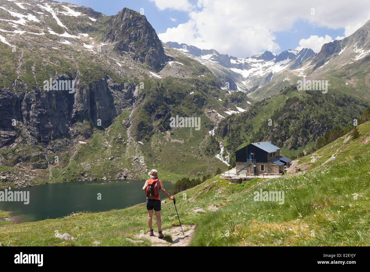 France Haute Garonne Oo Oo Hicker Vallée Sur Le Sentier
