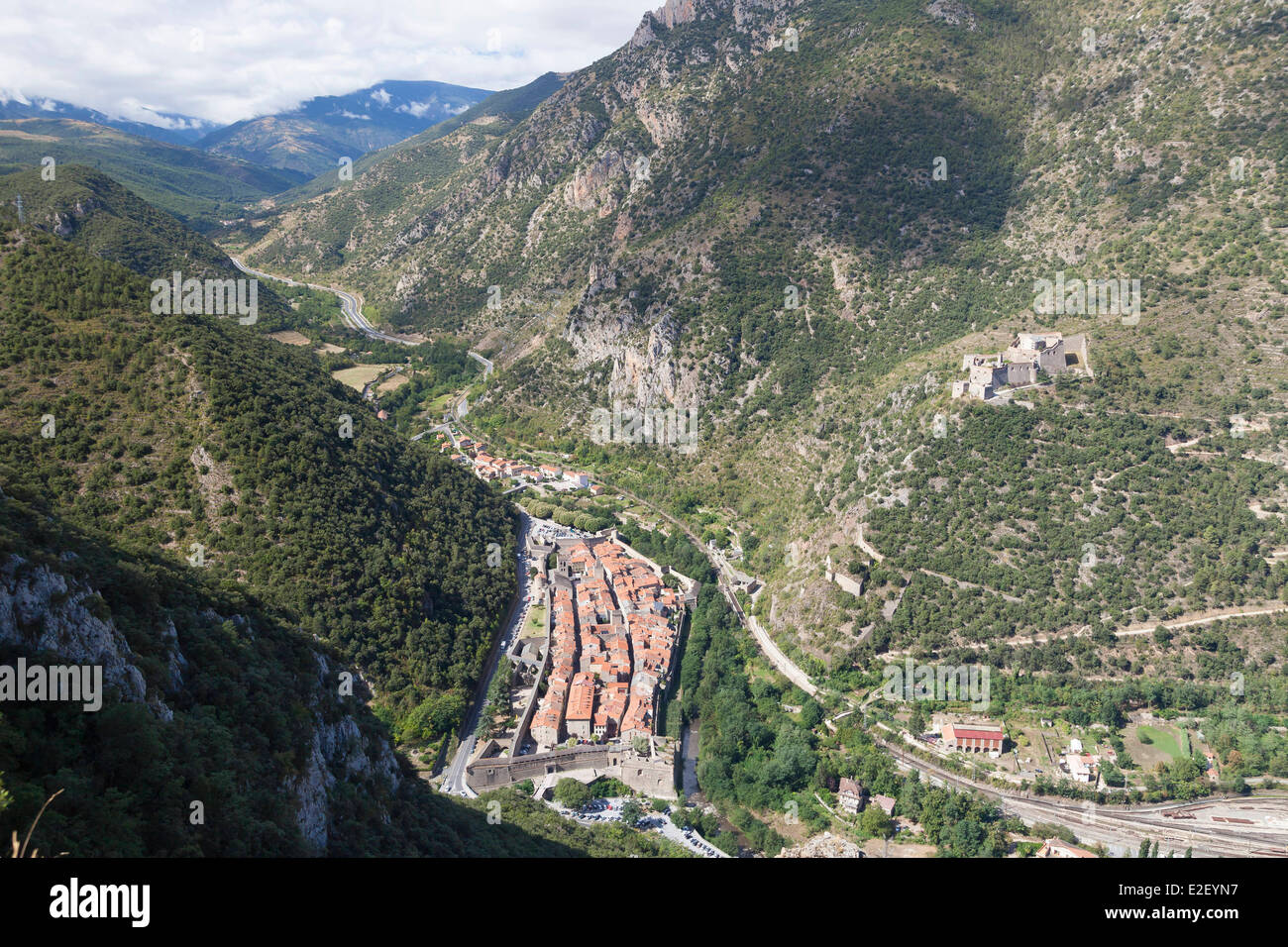 France Pyrenees Orientales Villefranche De Conflent tiquet Les Plus 