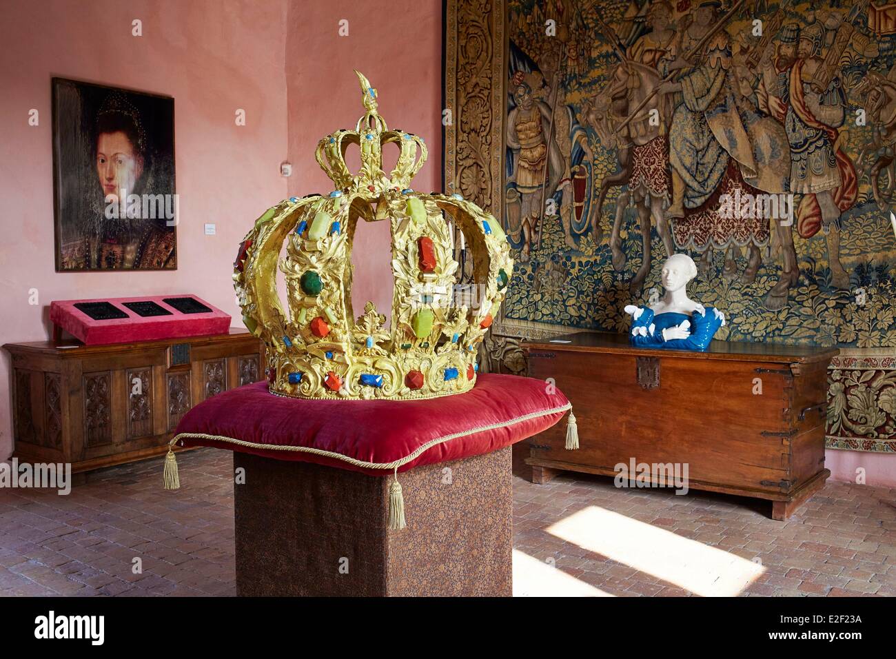 France, Indre et Loire, Lemere, Mesdames lounge Banque D'Images