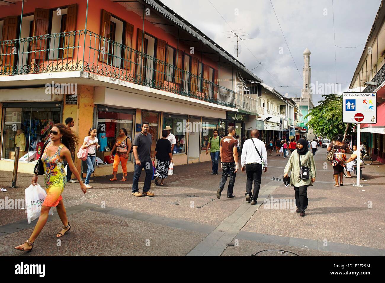 La France l'île de la Réunion (département français d'outremer) Saint