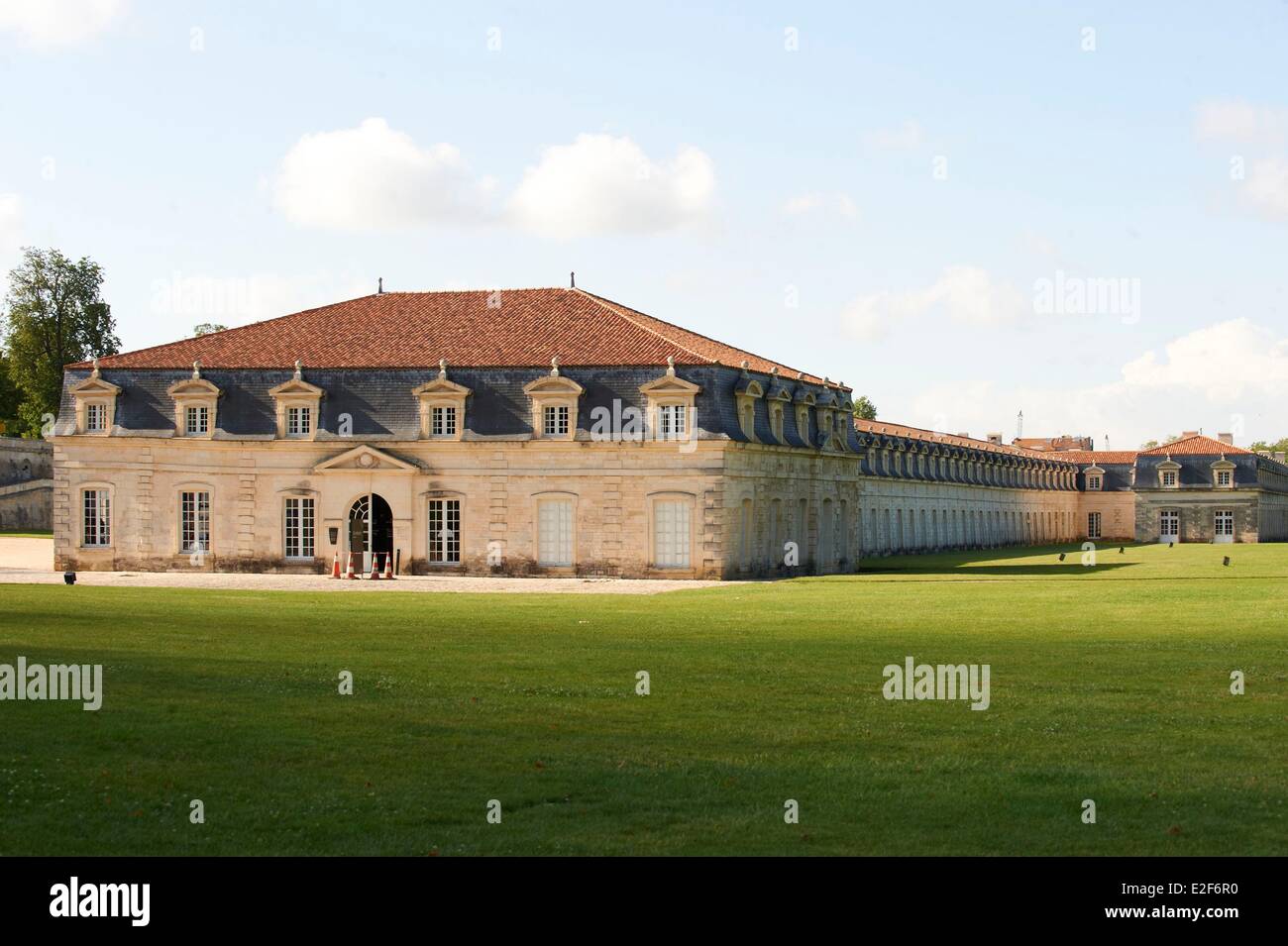 France, Alpes Maritime, Rochefort, la corde royale Banque D'Images