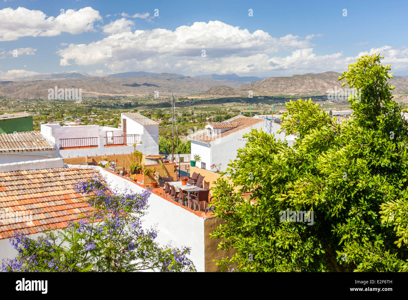 Alhaurin el Grande, la province de Malaga, Andalousie, Espagne, Europe. Banque D'Images