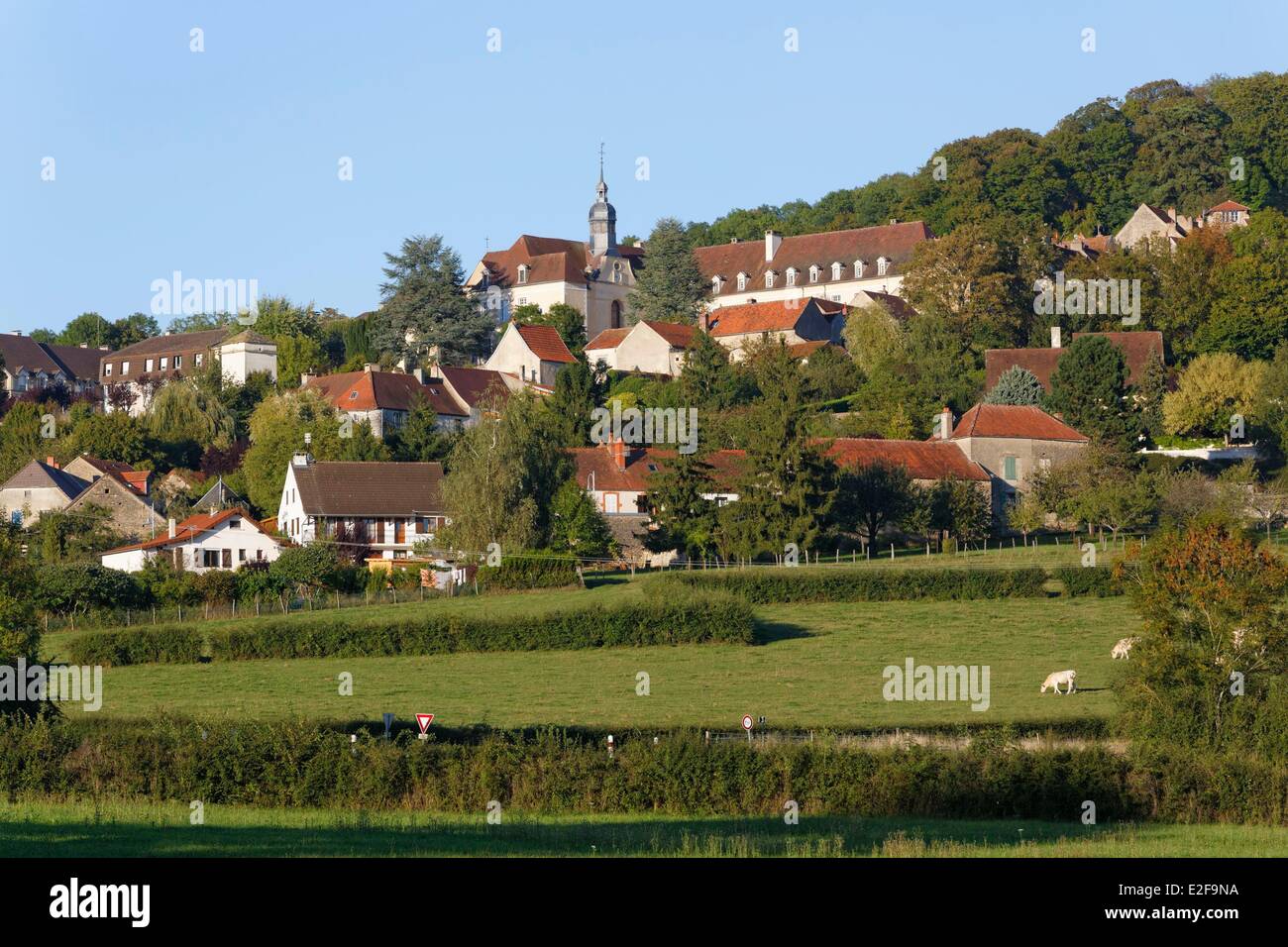 France, Côte d’Or, Alise Sainte Reine, Alesia Photo Stock - Alamy