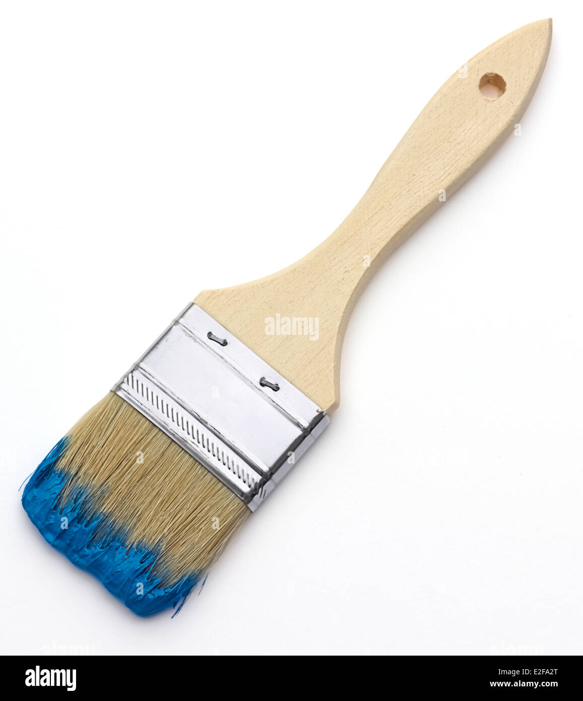 brosse de peinture Banque D'Images