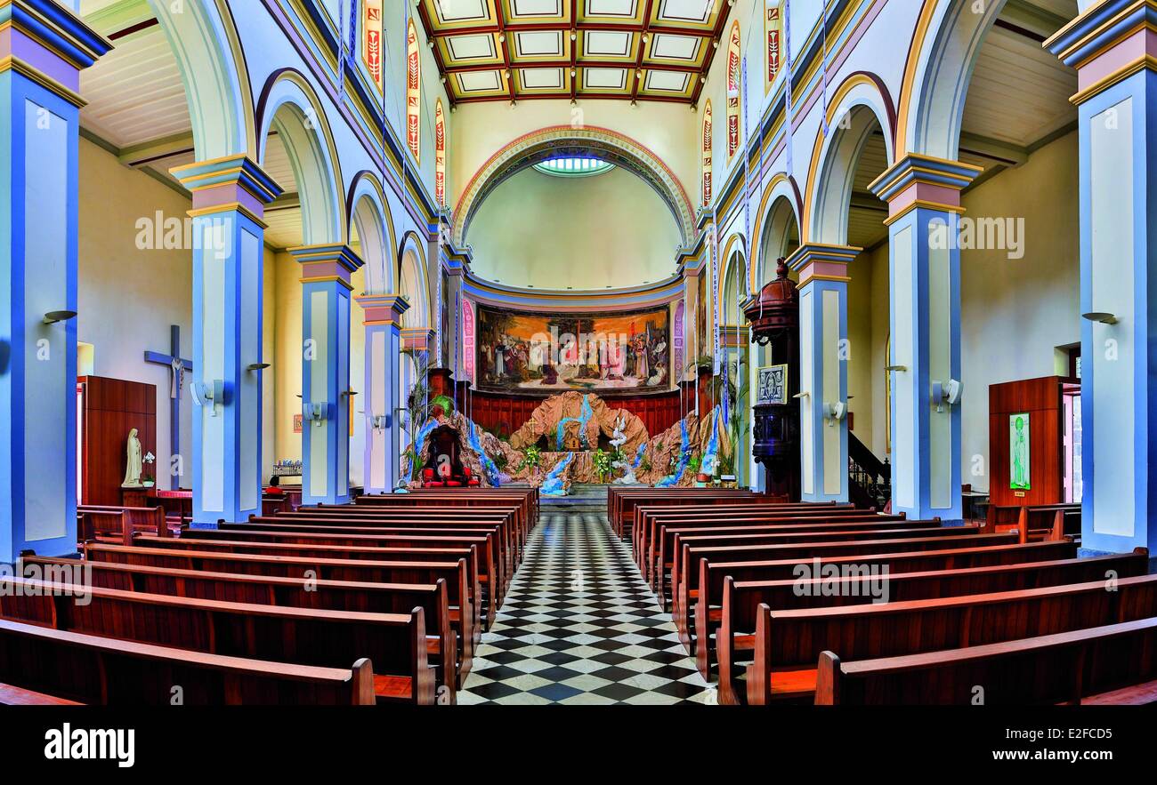 La France, l'île de la Réunion (département français d'outremer