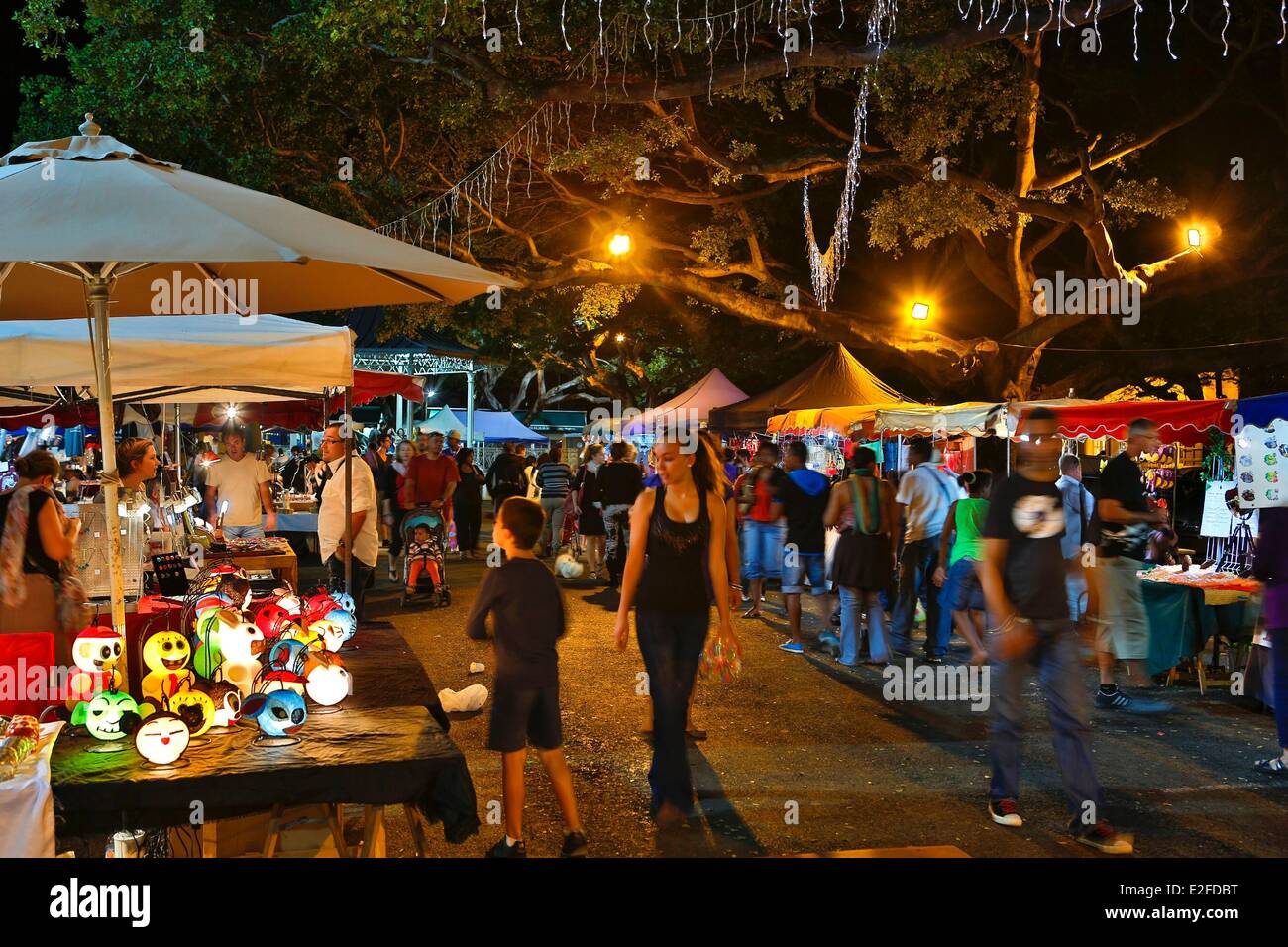 La France, l'île de la Réunion (département français d'outremer