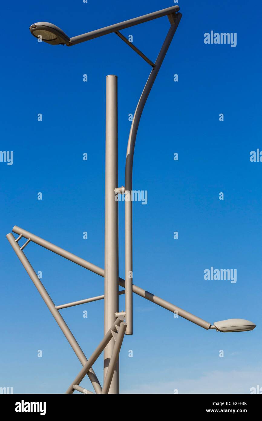 Allemagne Hambourg HafenCity qui développe le projet le plus important de l'urbanisme européen avec la réhabilitation de 155 Banque D'Images