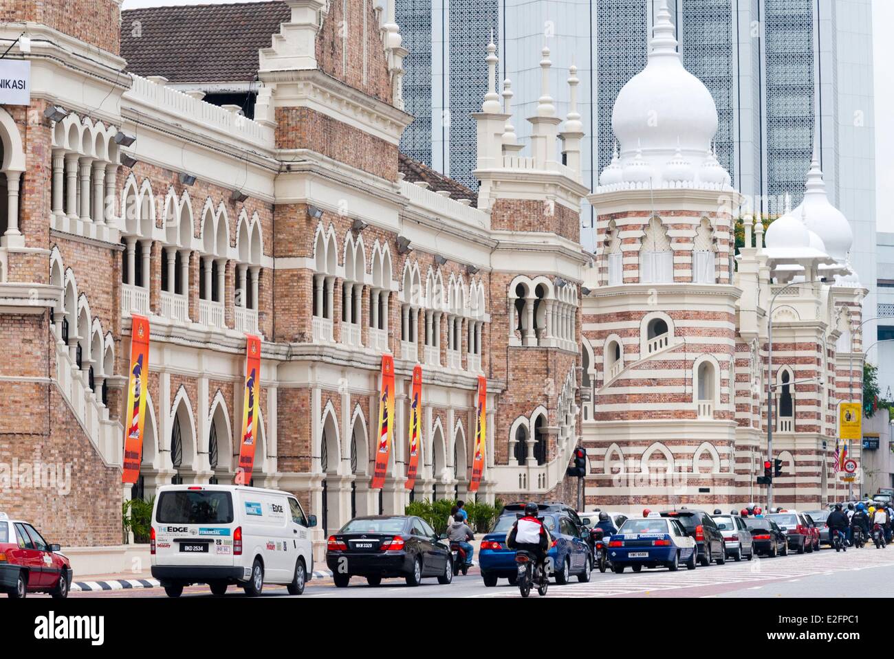 La Malaisie Kuala Lumpur Place Merdeka Palace Banque D'Images