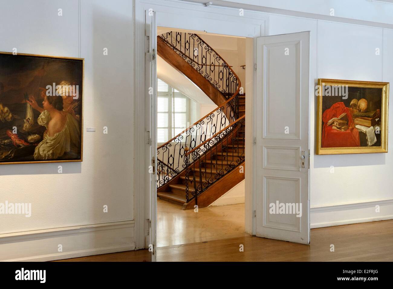 France Haut Rhin Mulhouse Musee Des Beaux Arts Photo Stock Alamy