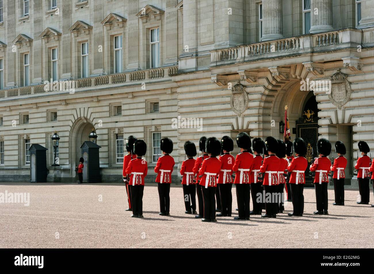 Buckingham palace garde Banque de photographies et d’images à haute