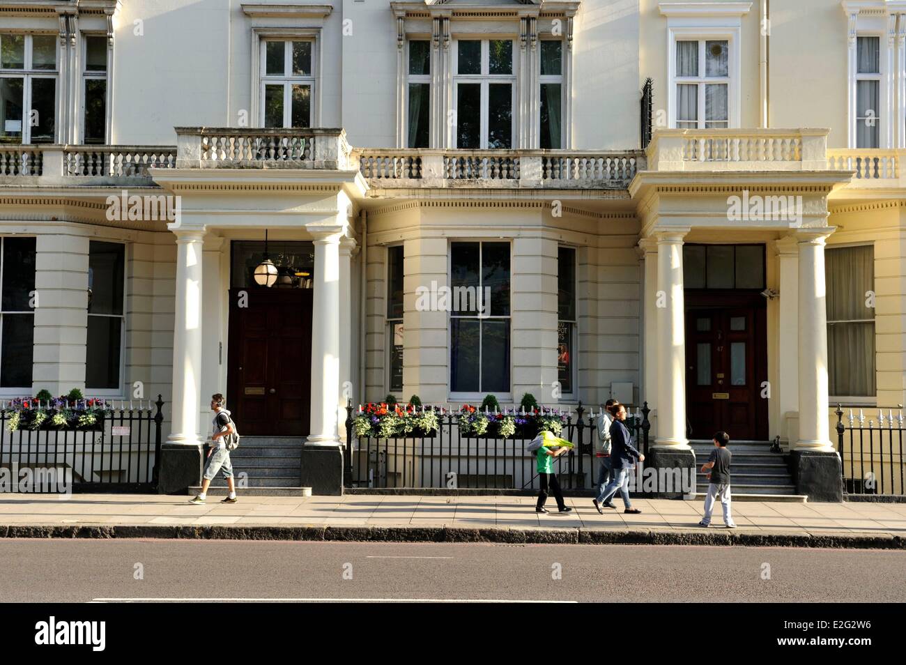 United Kingdom London Chelsea Brompton Road Banque D'Images