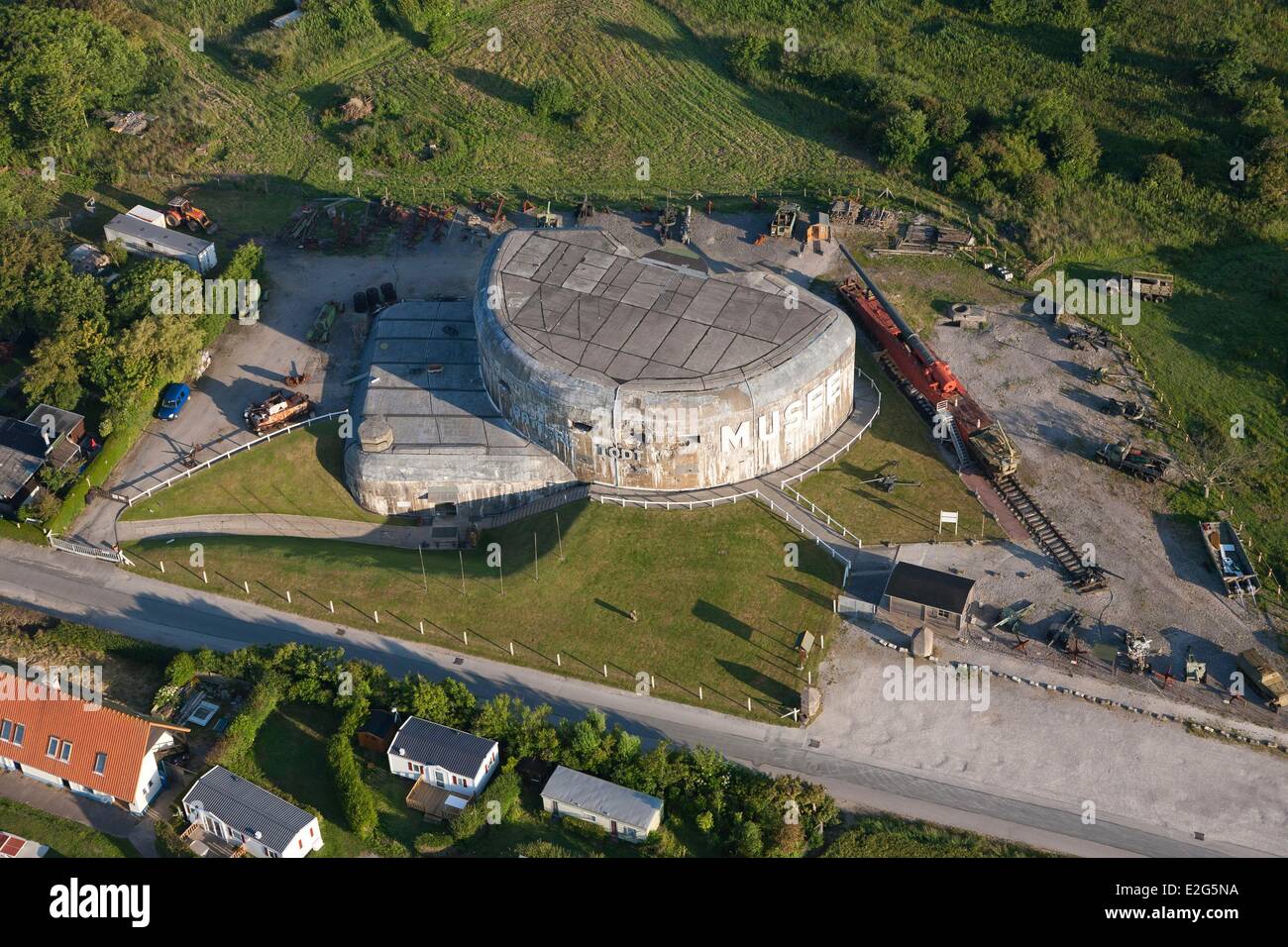 France Pas de Calais Audinghen Musée du Mur de l'Atlantique (vue aérienne Photo Stock Alamy France Pas de Calais Audinghen Musée du Mur de l'Atlantique (vue aérienne Photo Stock Alamy