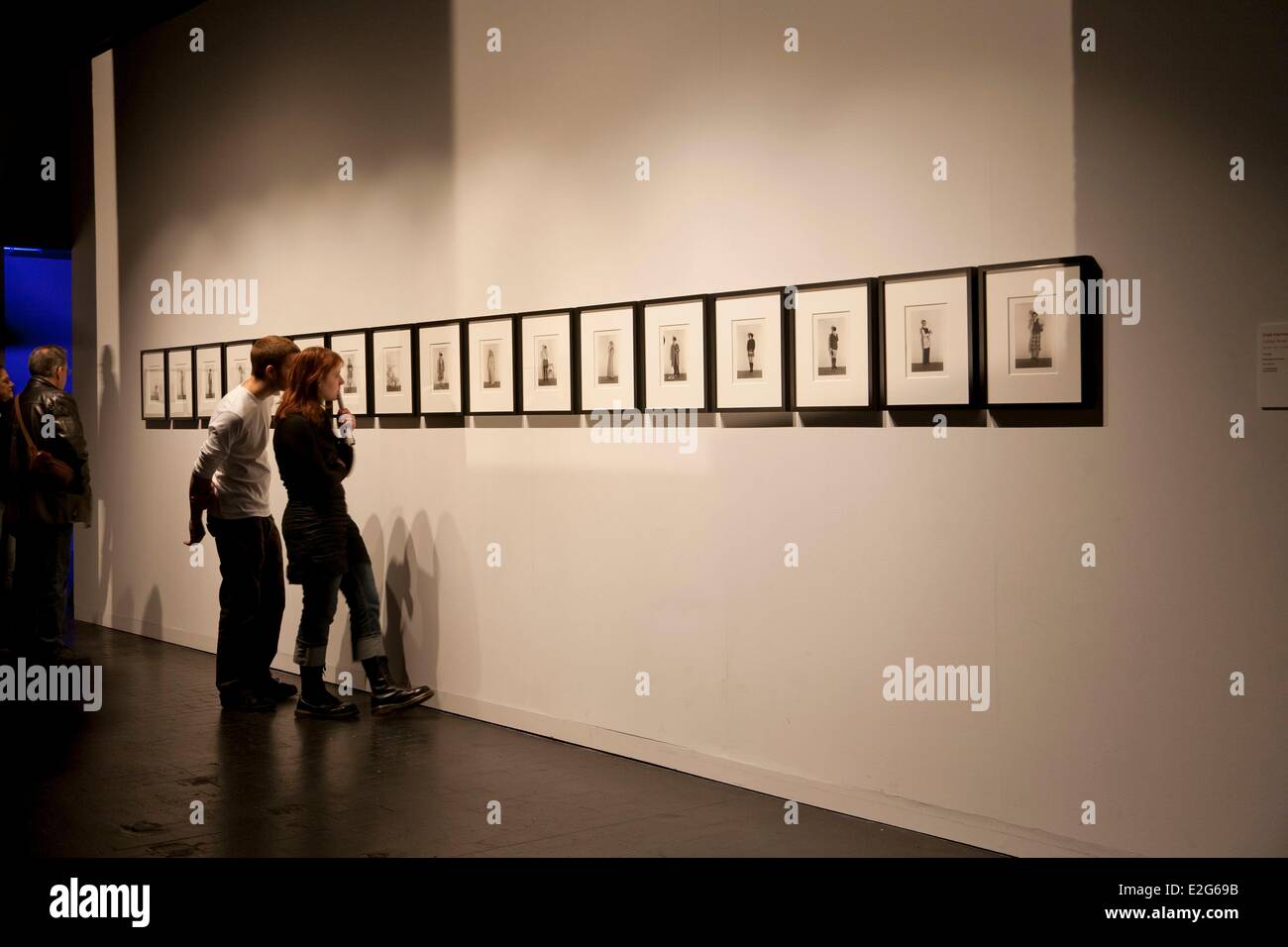 France Nord Lille passage du temps (passage du temps) Exposition de la collection François Pinault Foundation Banque D'Images