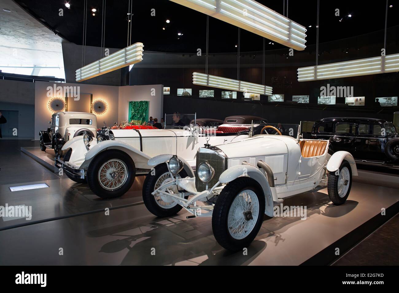 Allemagne Bade Wurtemberg Stuttgart Musée Mercedes Benz période de changement et de Diesel supercharger Mercedes 10/40cv Sport Zweisitzer Banque D'Images Allemagne Bade Wurtemberg Stuttgart Musée Mercedes Benz période de changement et de Diesel supercharger Mercedes 10/40cv Sport Zweisitzer Banque D'Images