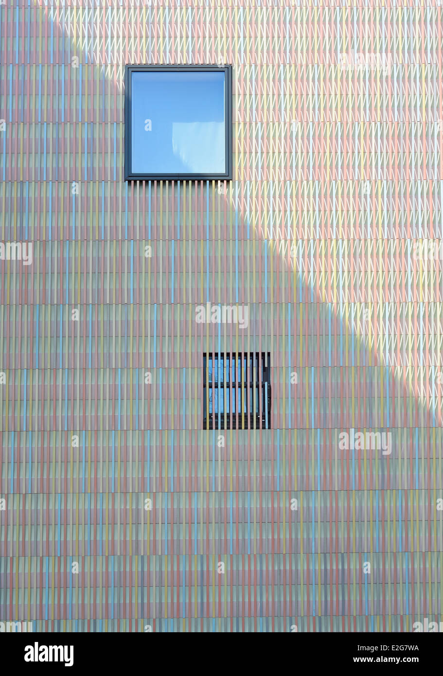 L'architecture moderne en tant que symbole de l'identité d'entreprise Banque D'Images