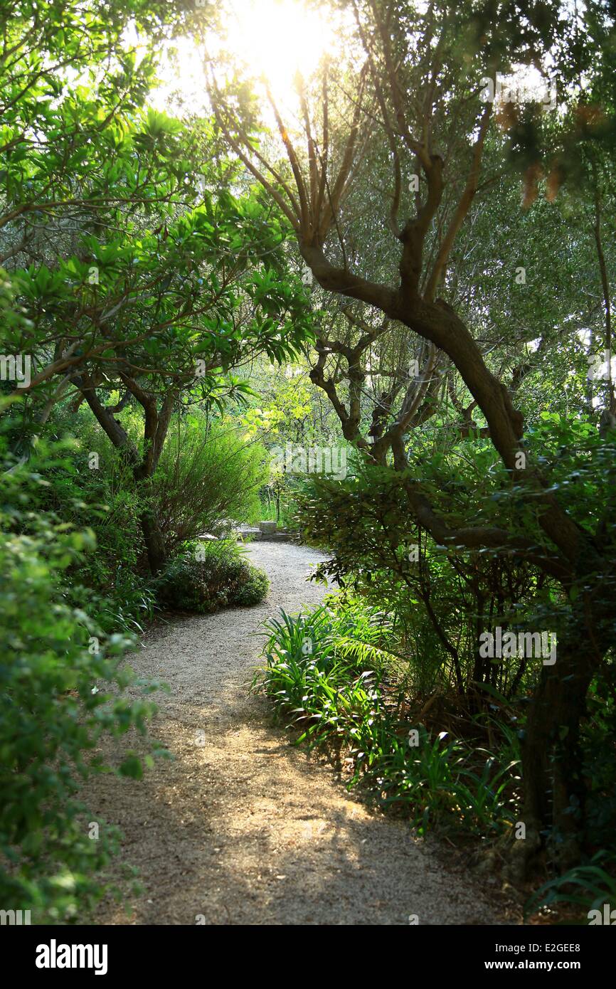 France Var Hyeres Villa Noailles architecte Robert Mallet Stevens Saint Bernard Park Banque D'Images