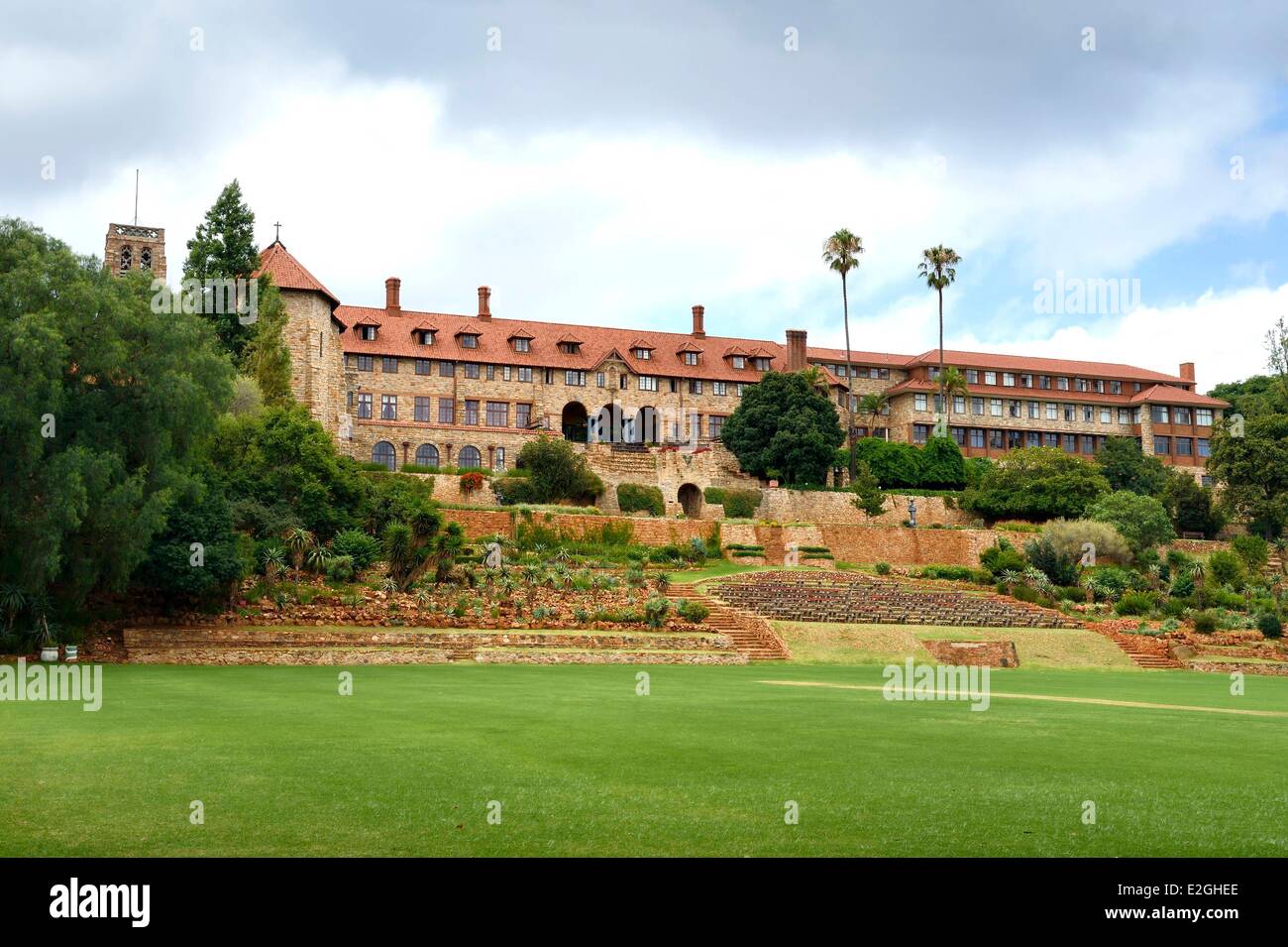 L'Afrique du Sud la province de Gauteng Johannesburg Houghton St John's College est une école privée bien connue pour les garçons Banque D'Images