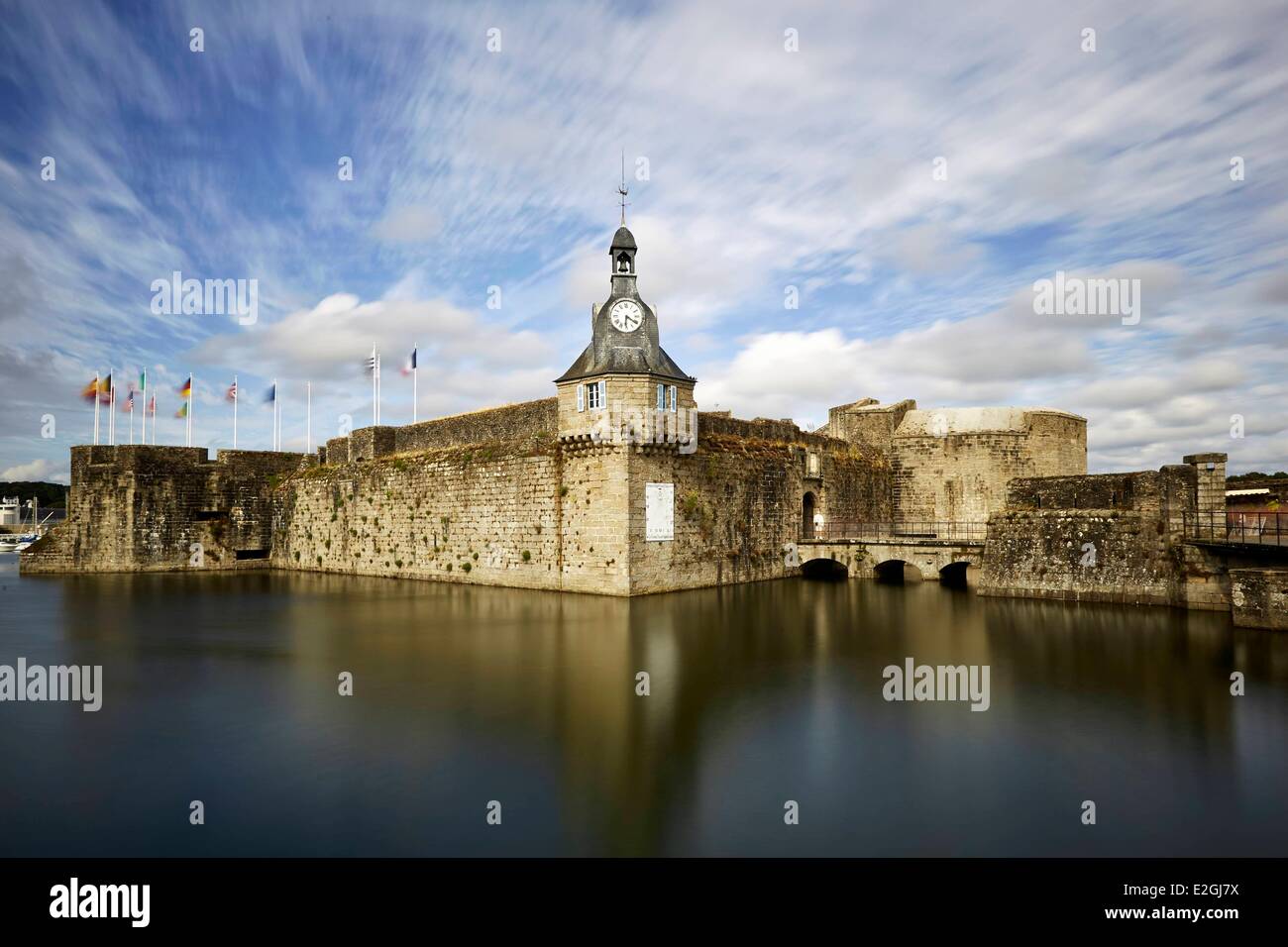 Old Ville Close Concarneau Bretagne Banque De Photographies Et D’images ...