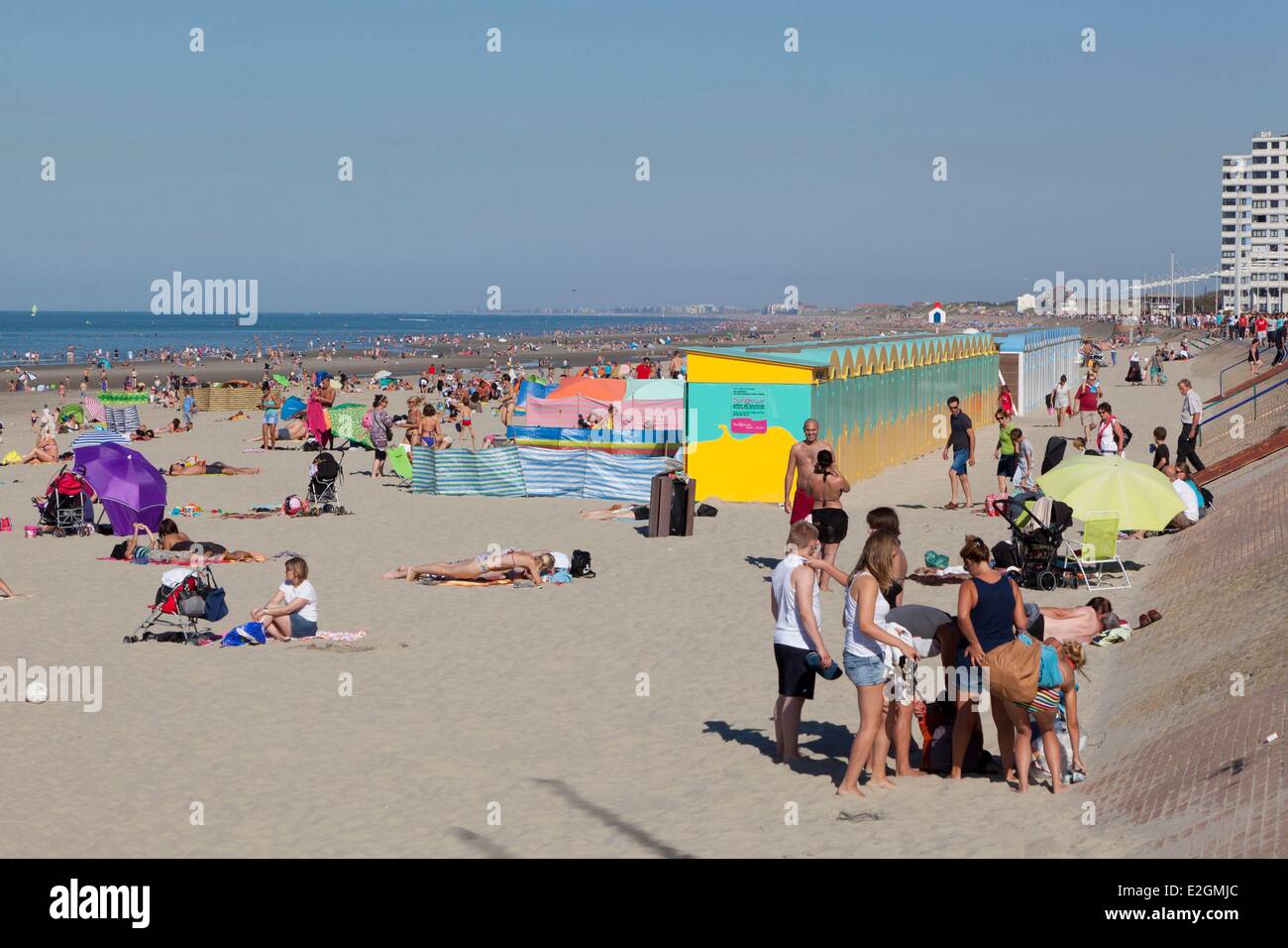 France Nord Côte d'Opale Dunkerque plage