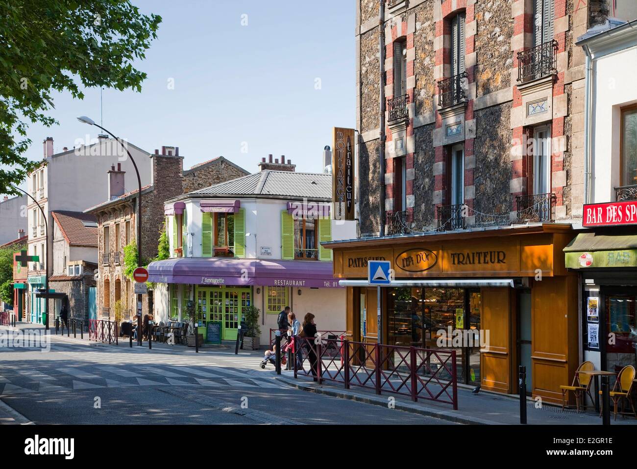 France Seine Saint Denis Montreuil Rue Robespierre