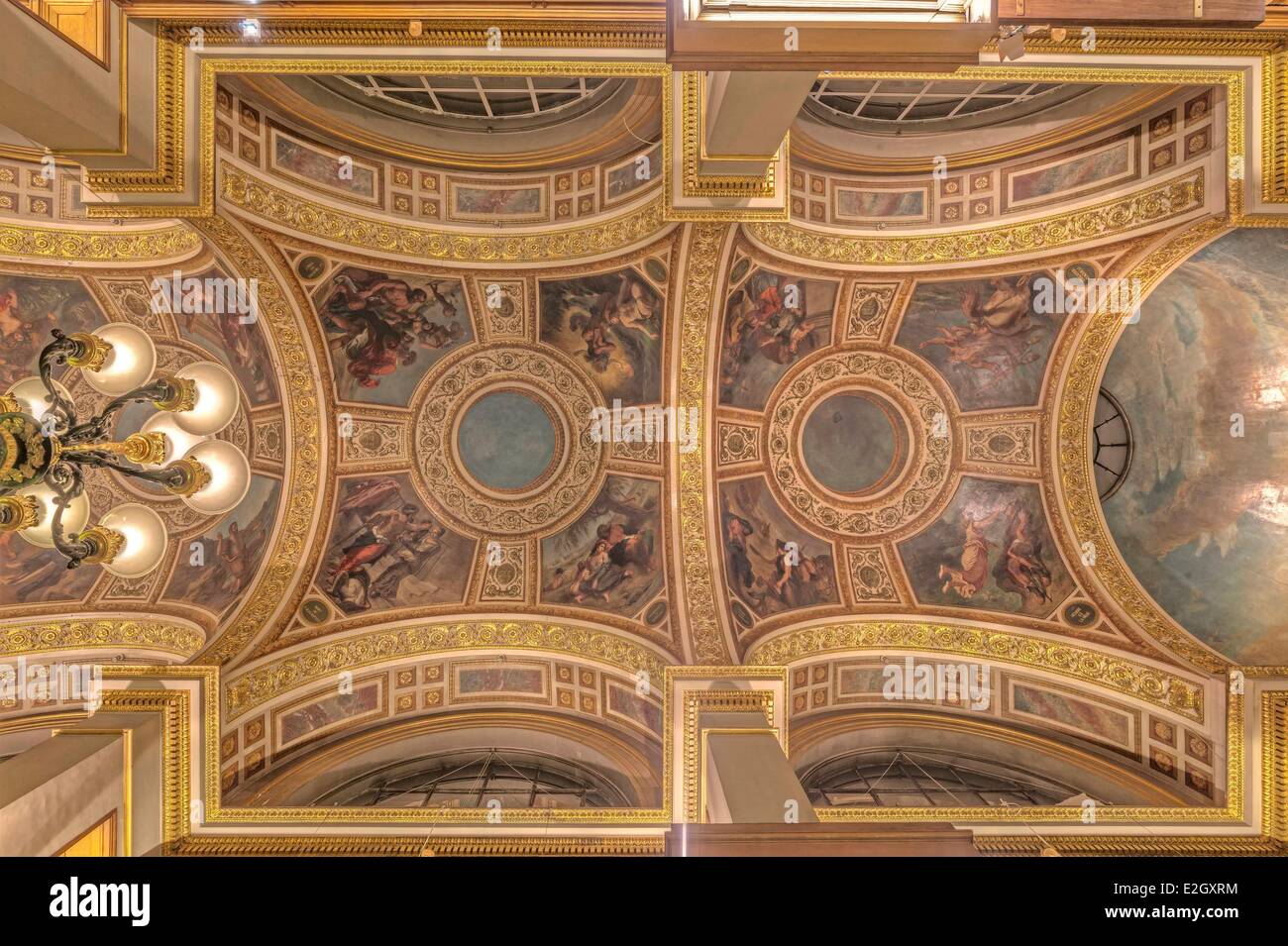 France Paris Assemblée Nationale (Palais Bourbon) Bibliothèque de l