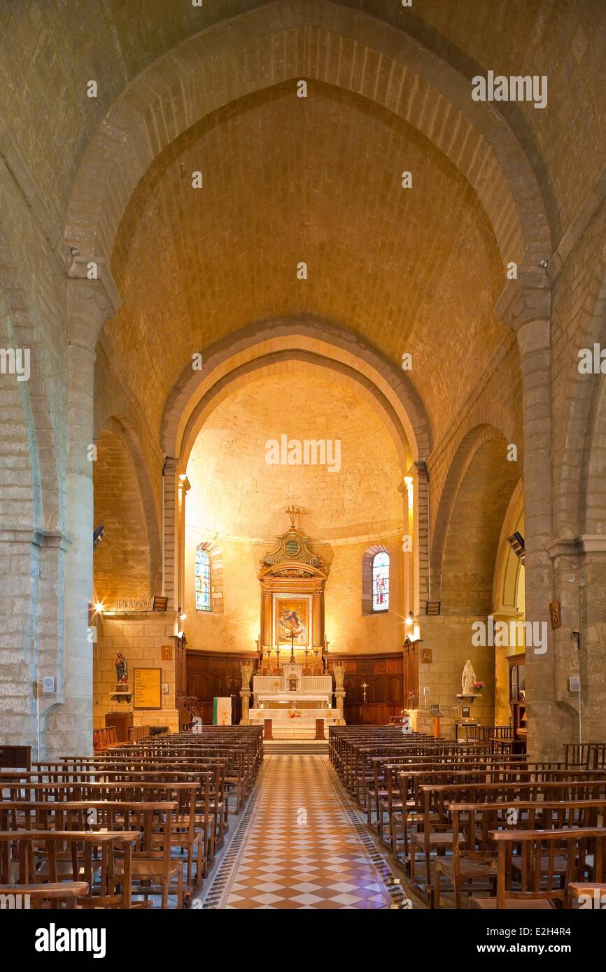 France Gard Uzes Pays de Saint Quentin la Poterie Eglise de Saint