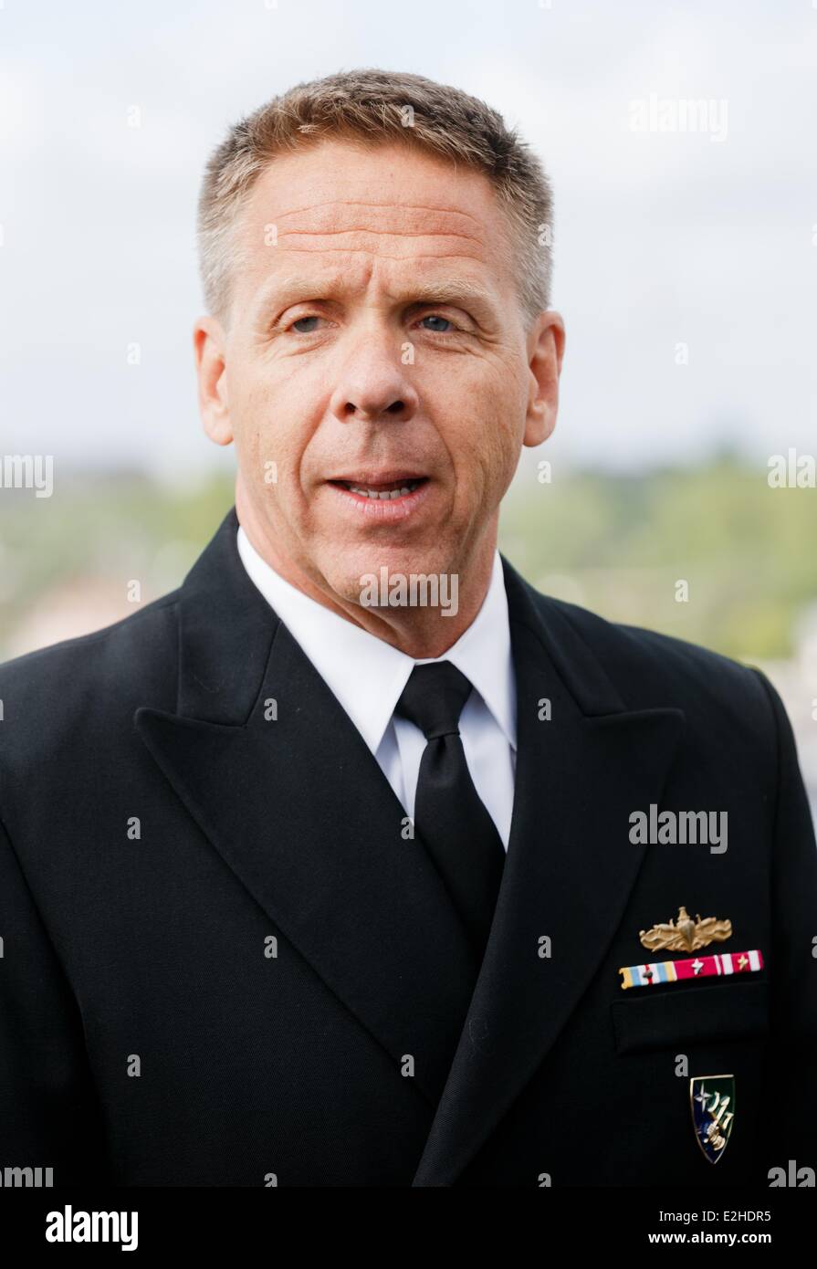 Commandant de la 6e flotte américaine Banque de photographies et d ...