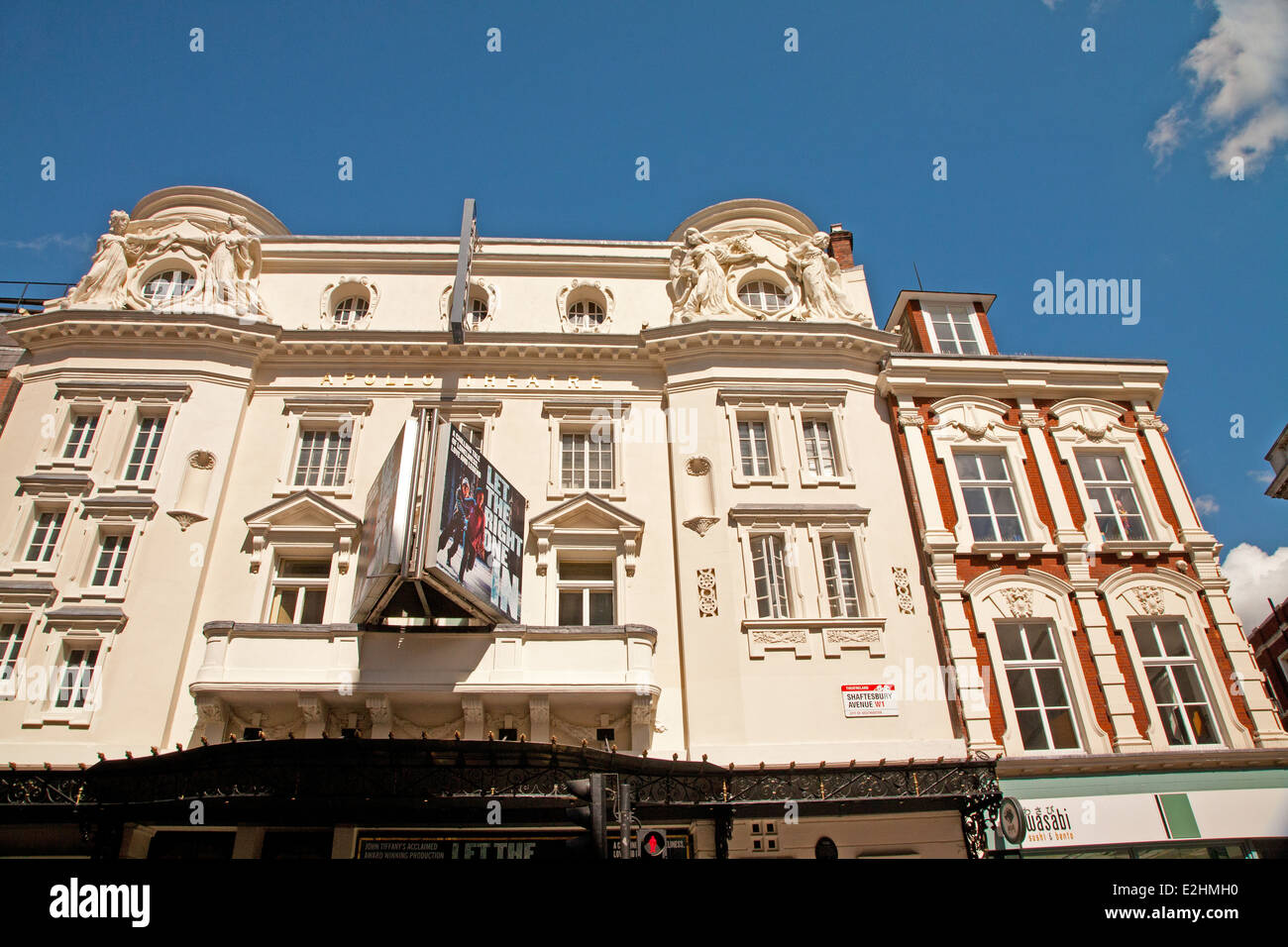 Theatreland, Shaftesbury Avenue, Londres, Angleterre Banque D'Images
