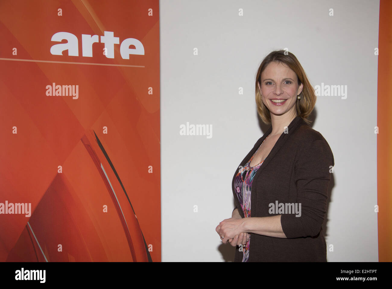 Julia Jaeger lors d'un photocall promouvoir SWR/ARTE séries télé Zeit der Helden à East Hotel. Où : Hambourg, Allemagne Quand : 23 Jan 2013 Banque D'Images