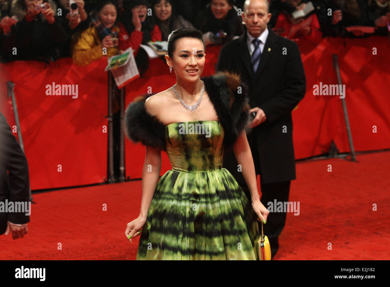 Zhang Ziyi au 63e Festival International du Film de Berlin (Berlinale) - Yi Dai Zong Shi/Le Grand Maître premiere et festival op Banque D'Images