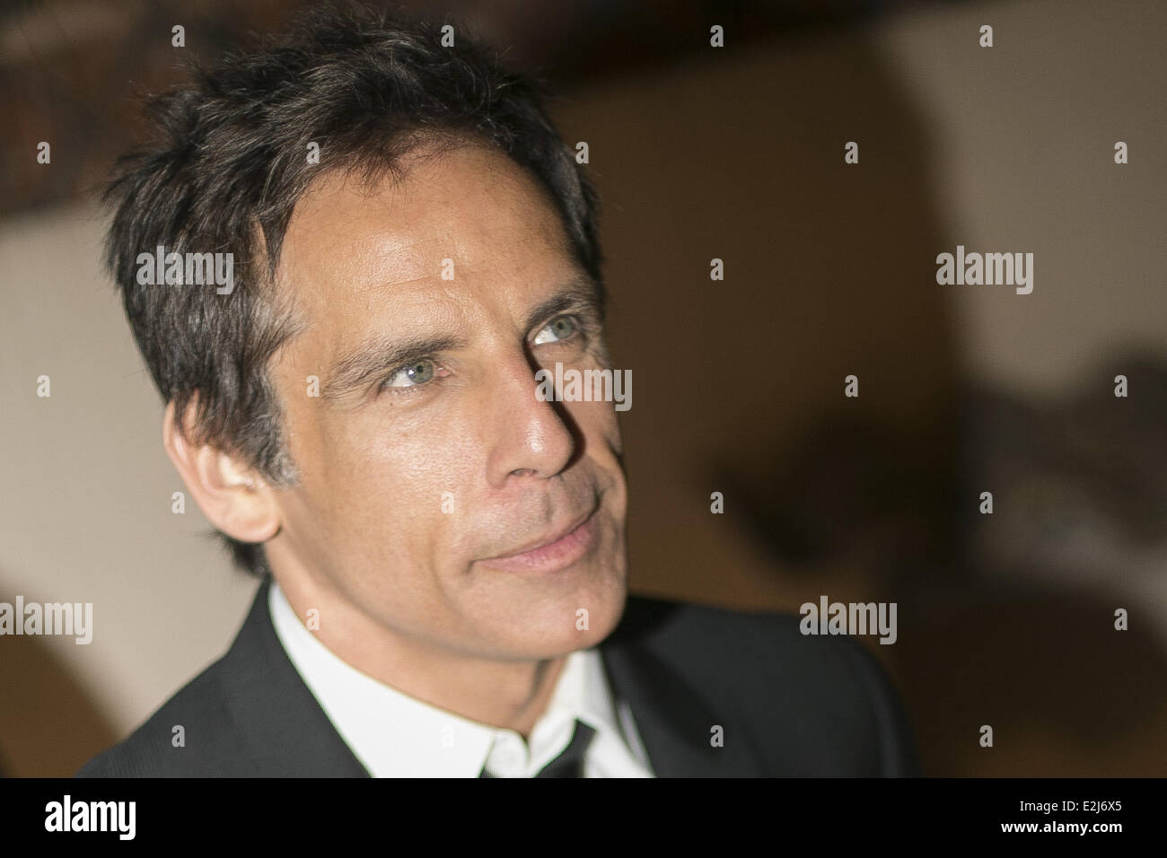 Taormina, Sicile, Italie. 19 Juin, 2014. L'acteur américain Ben Stiller assiste à la 60e Taormina Film Fest le 19 juin 2014 à Taormina, Italie. Credit : Manuel Romano/NurPhoto ZUMAPRESS.com/Alamy/Live News Banque D'Images