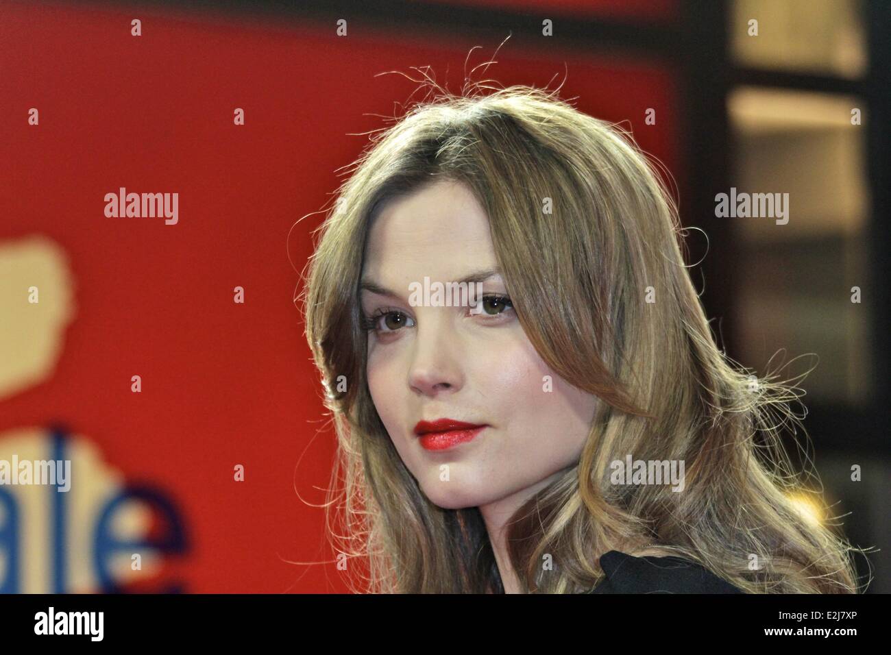 Sylvia Hoeks au 63e Festival International du Film de Berlin (Berlinale) - Berlinale Gala spécial la meilleure offre au Friedrichstadtpalast à Friedrichstraße à Mitte. Où : Berlin, Allemagne Quand : 12 févr. 2013 Banque D'Images