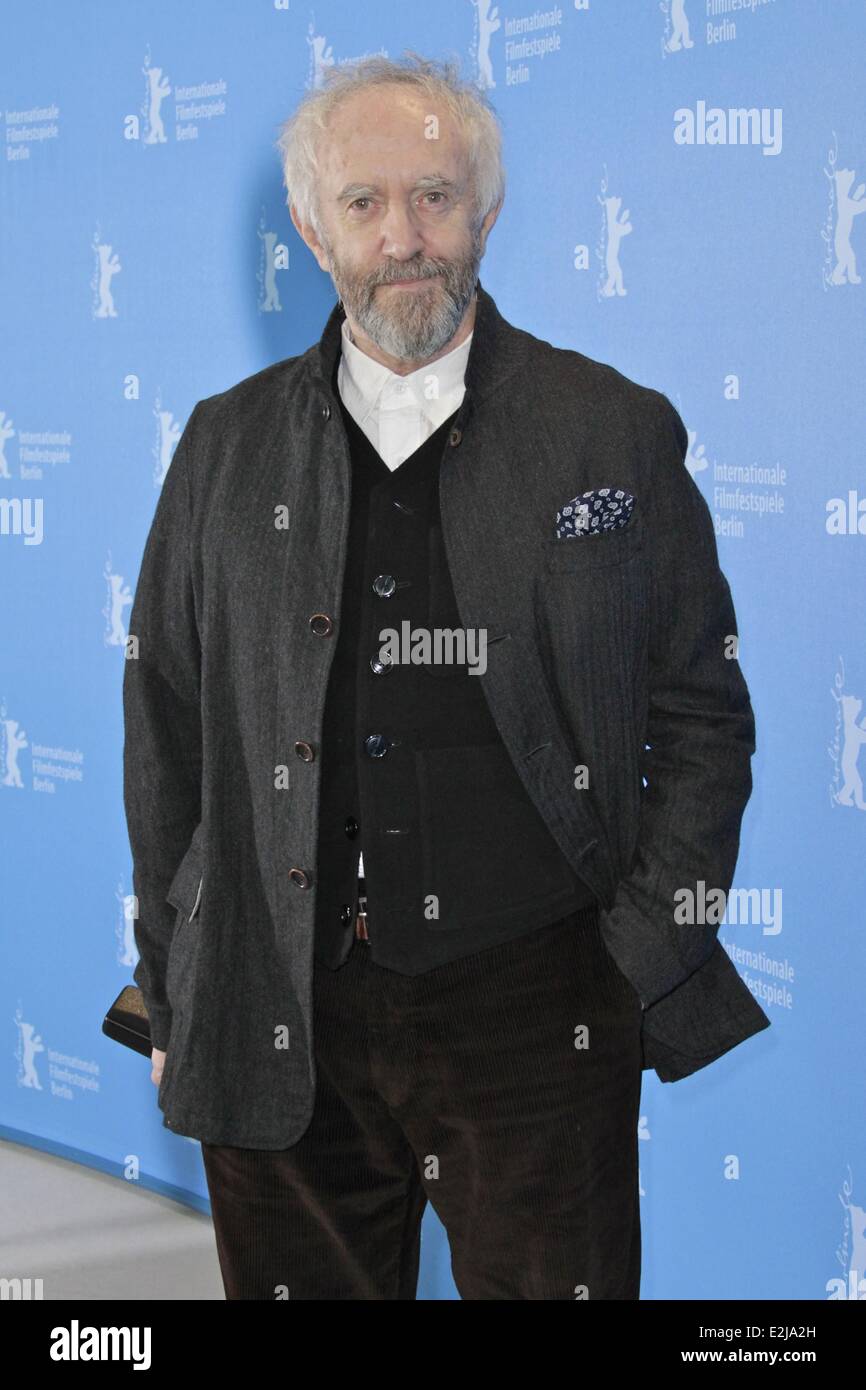 Jonathan Pryce au 63e Festival International du Film de Berlin (Berlinale) - photocall Dark Blood du Grand Hyatt Hotel à Mitte. Banque D'Images