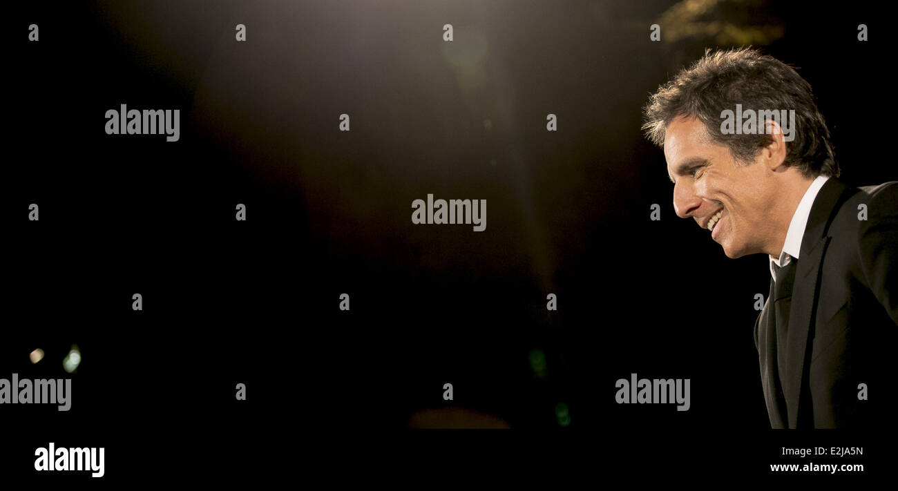 Taormina, Sicile, Italie. 19 Juin, 2014. L'acteur américain Ben Stiller assiste à la 60e Taormina Film Fest le 19 juin 2014 à Taormina, Italie. Credit : Manuel Romano/NurPhoto ZUMAPRESS.com/Alamy/Live News Banque D'Images